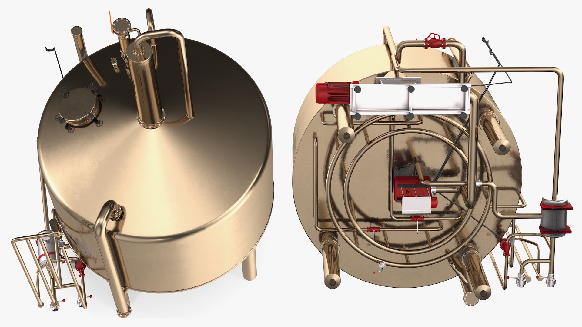 3D model Alcohol Distillation Equipment