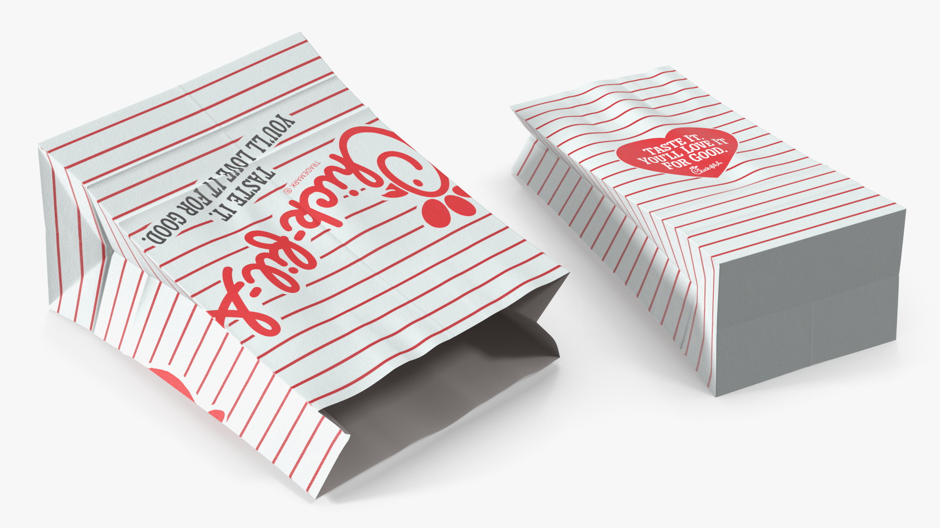 Chick fil A Paper Takeout Bag, view 5