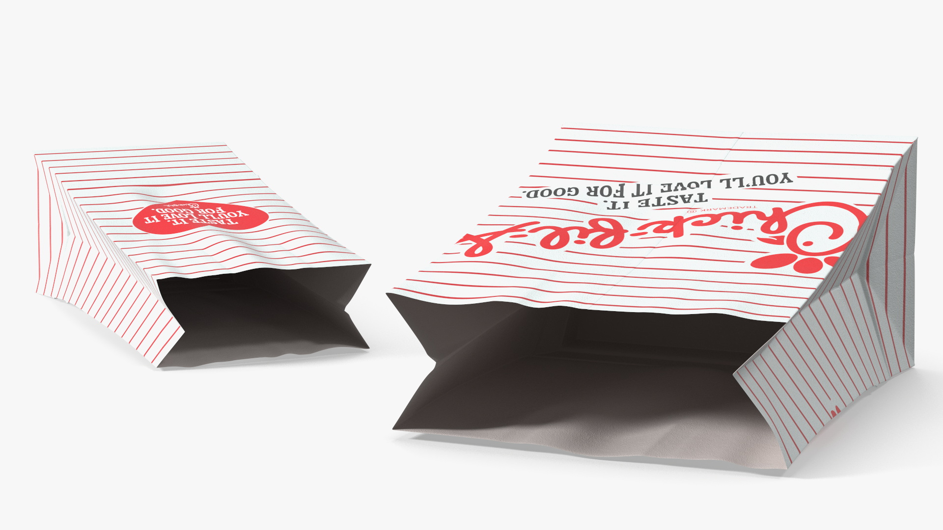 Chick fil A Paper Takeout Bag, view 6