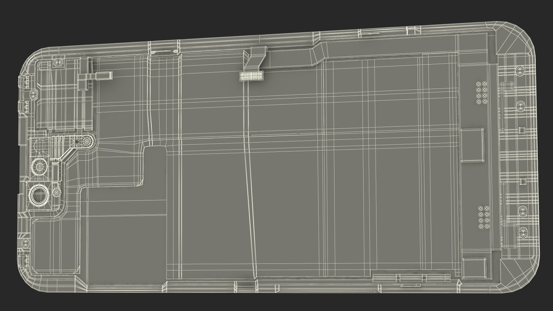 3D model iPhone 14 Pro LCD Display