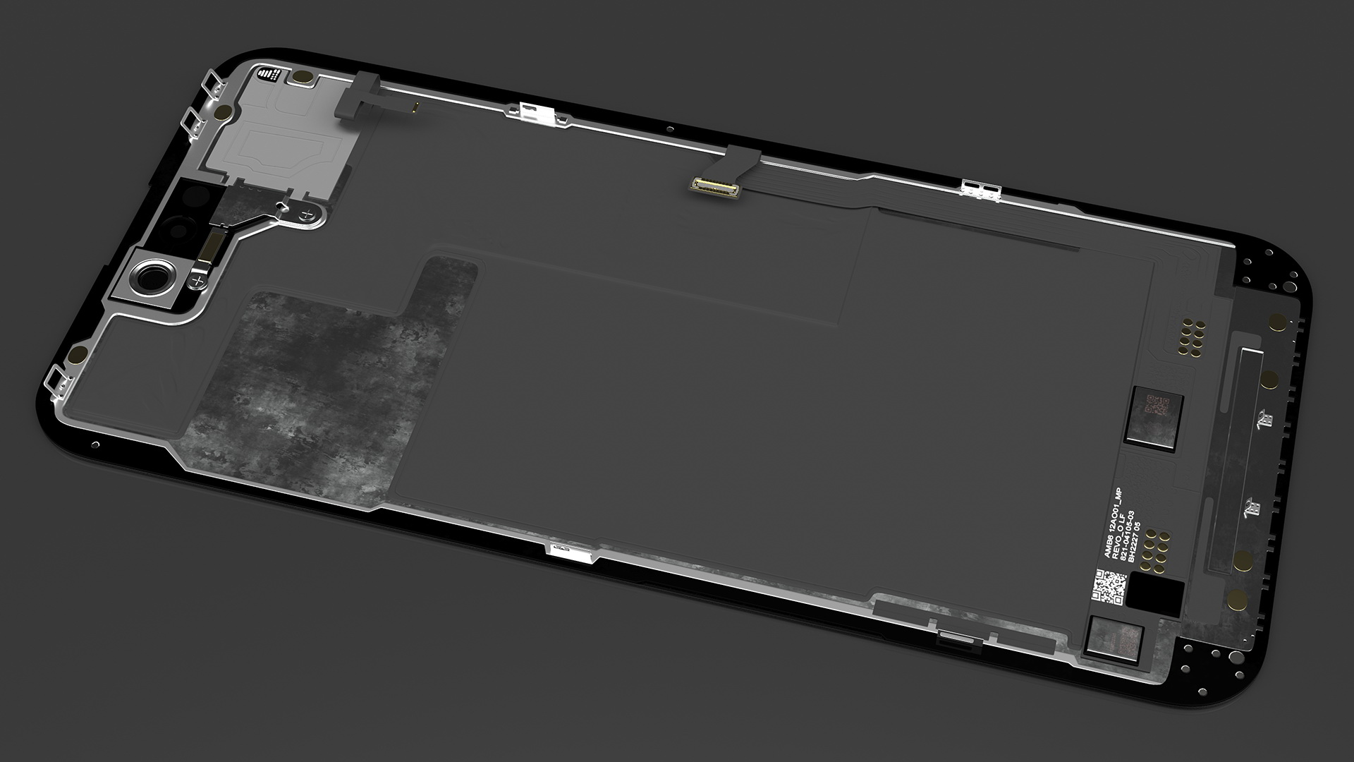 3D model iPhone 14 Pro LCD Display