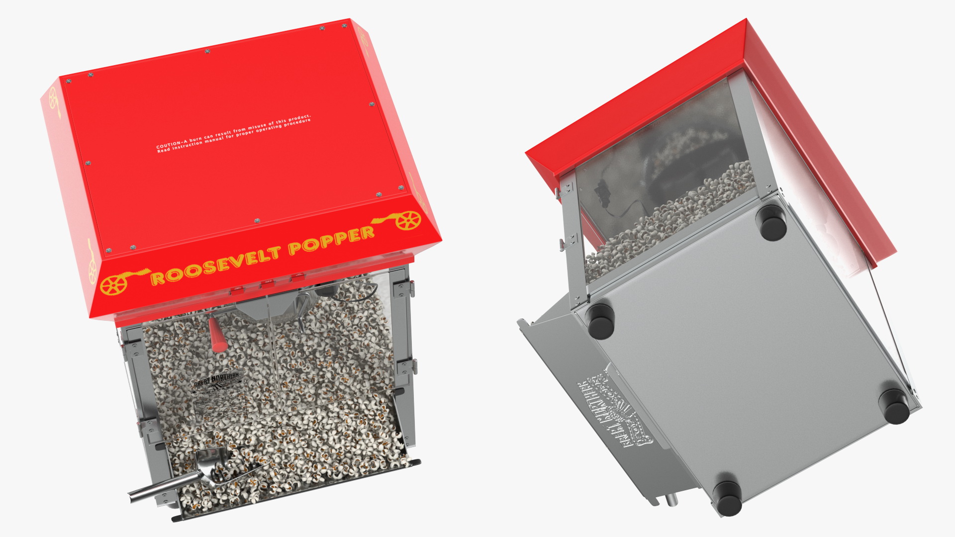 Great Northern Popcorn Popper Machine 3D