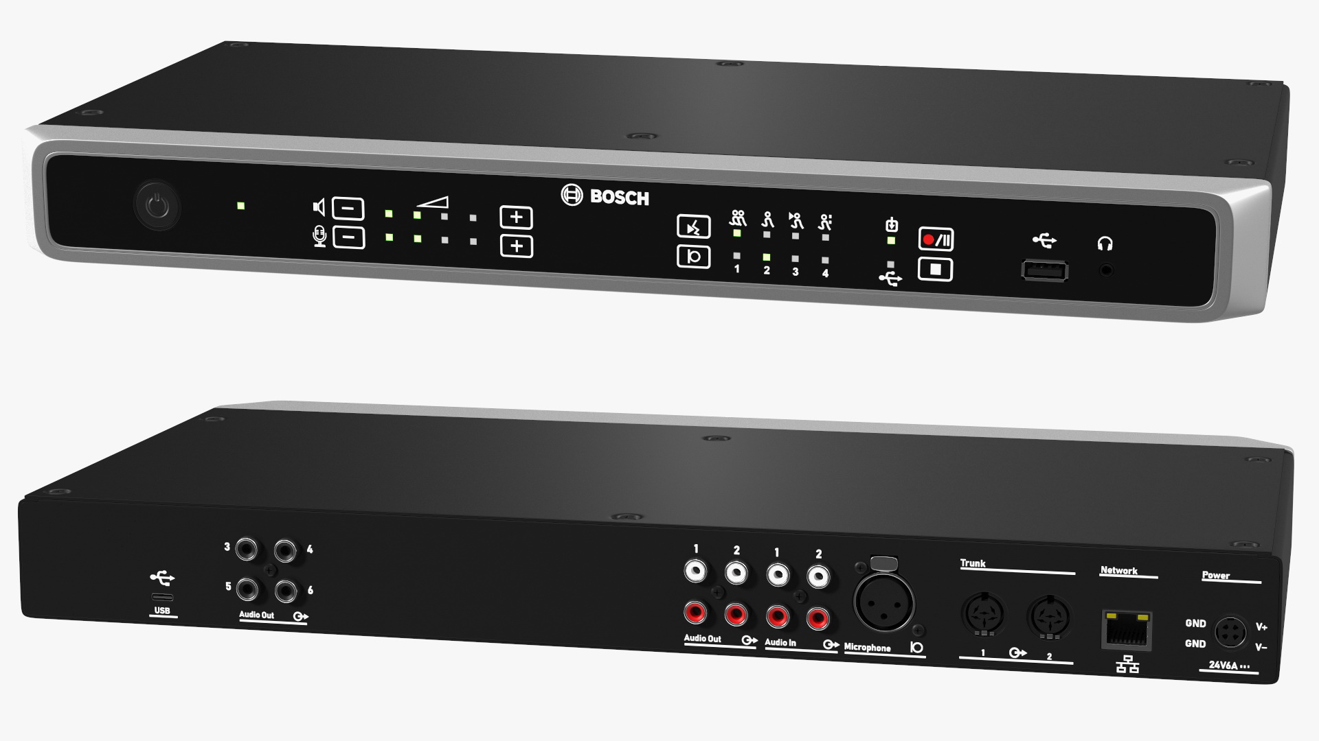 3D Bosch CCSD CURD Control Unit with Recorder and DAFS