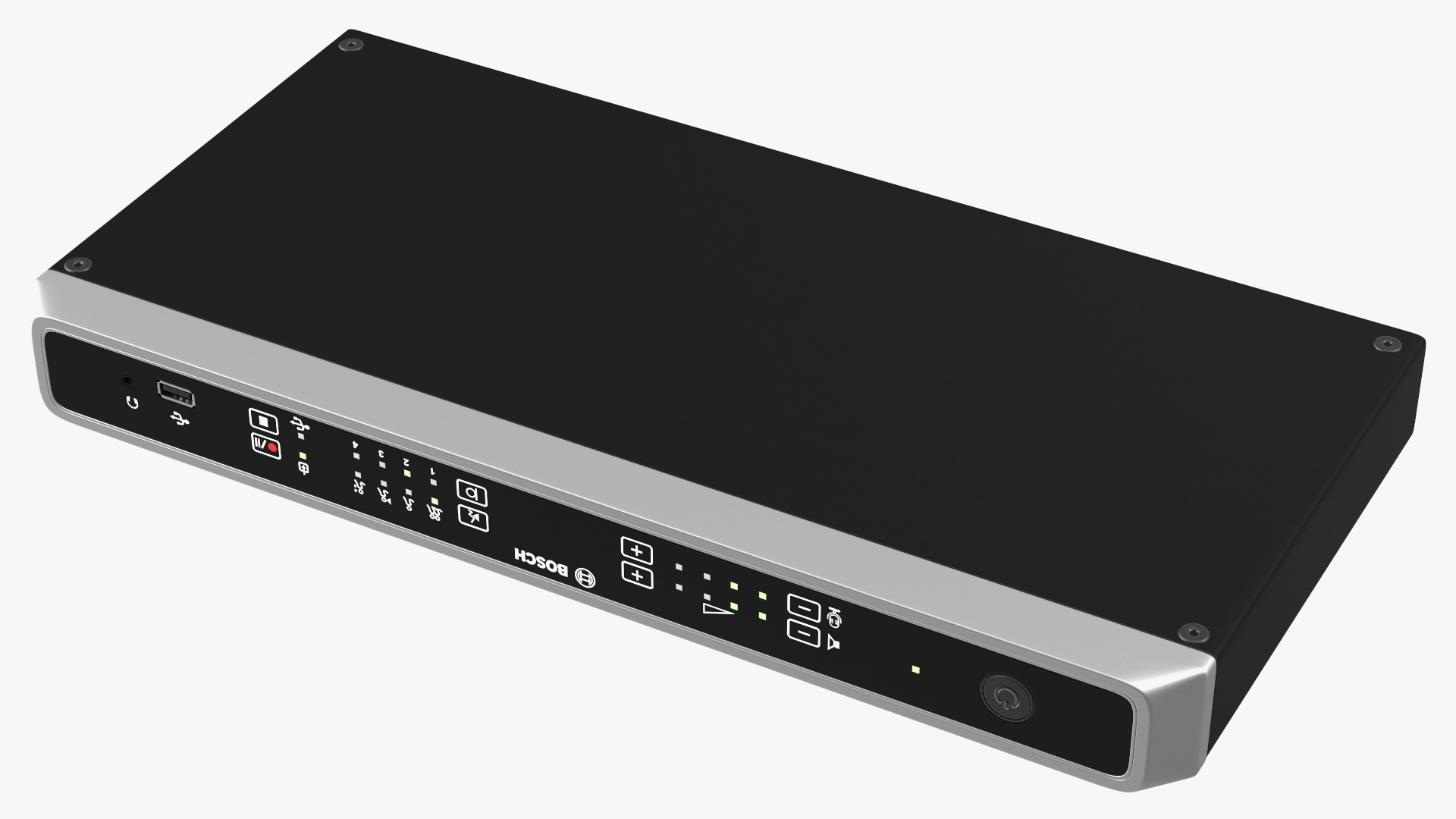 3D Bosch CCSD CURD Control Unit with Recorder and DAFS
