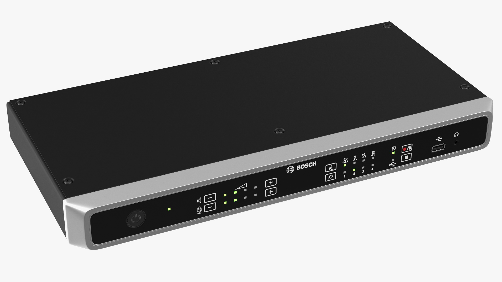 3D Bosch CCSD CURD Control Unit with Recorder and DAFS