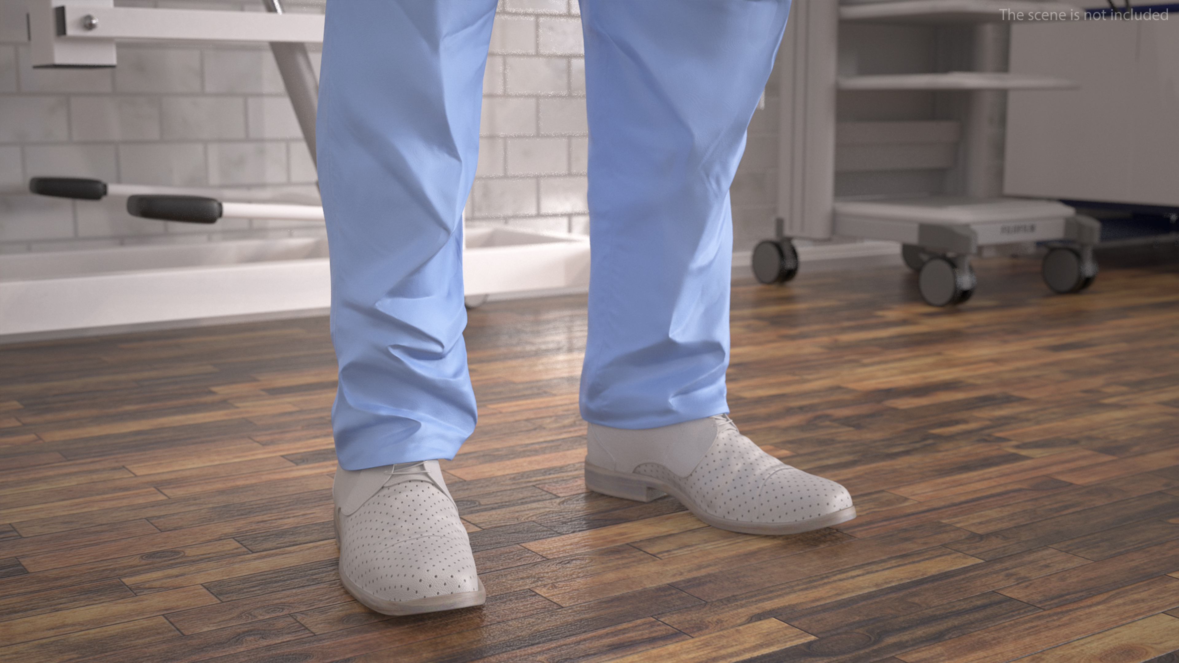 Young Asian Male Doctor Rigged for Cinema 4D 3D model