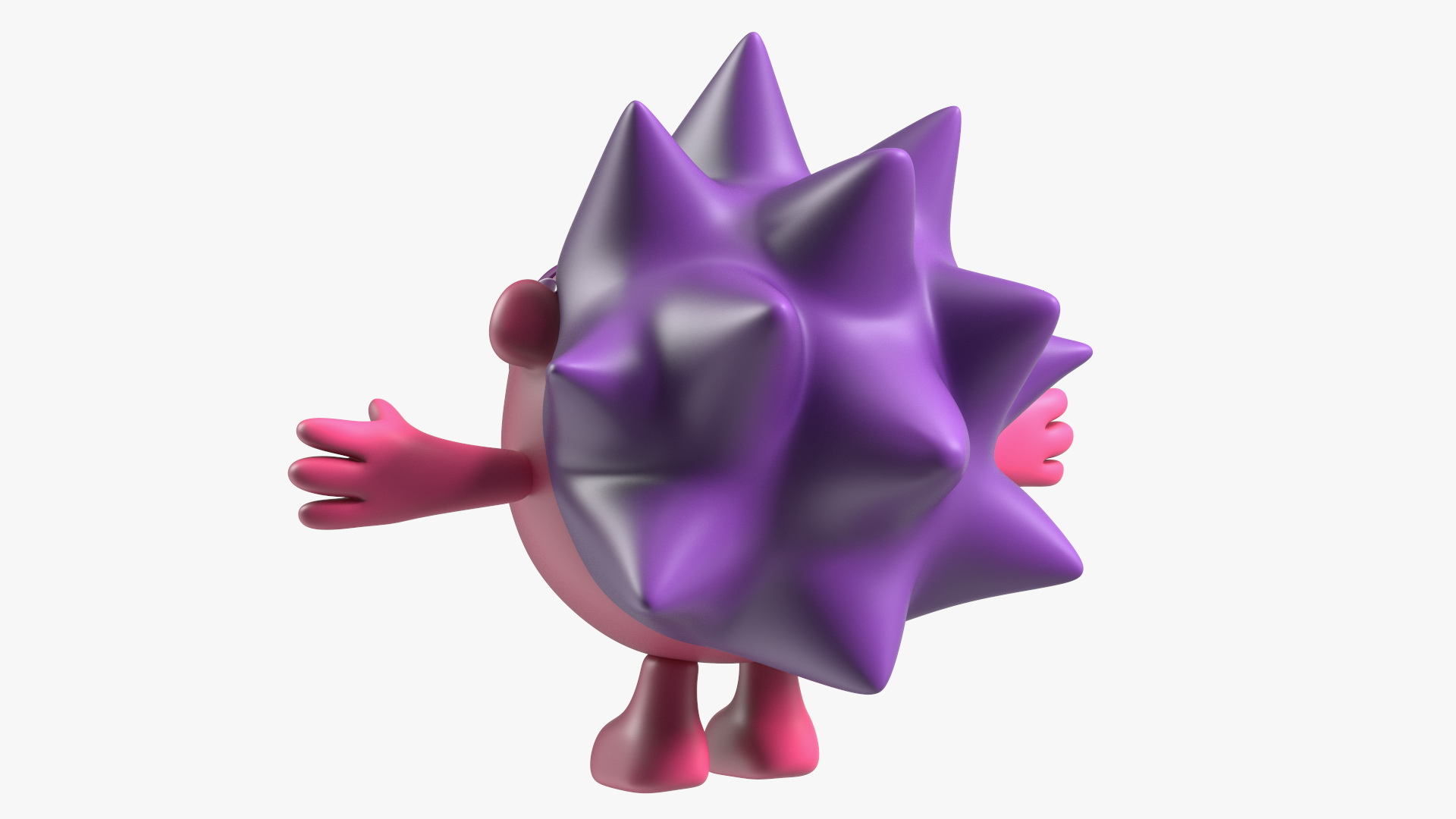3D Chiko Character Kikoriki Rigged