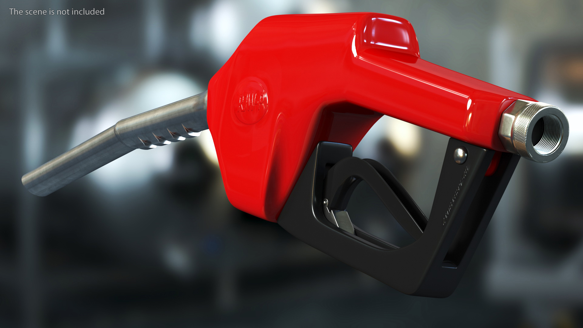 3D model Gas Pump Nozzle