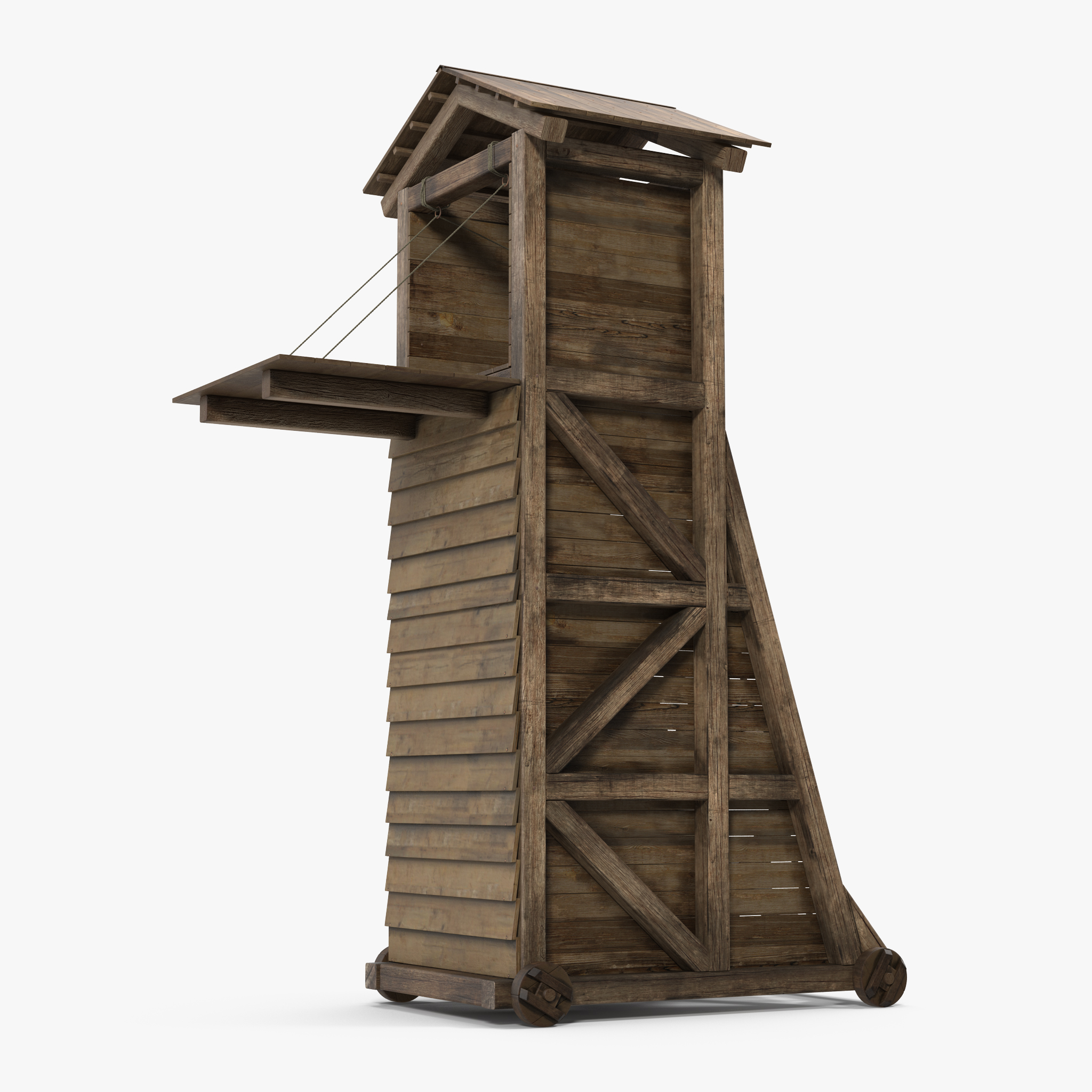 Medieval Siege Tower