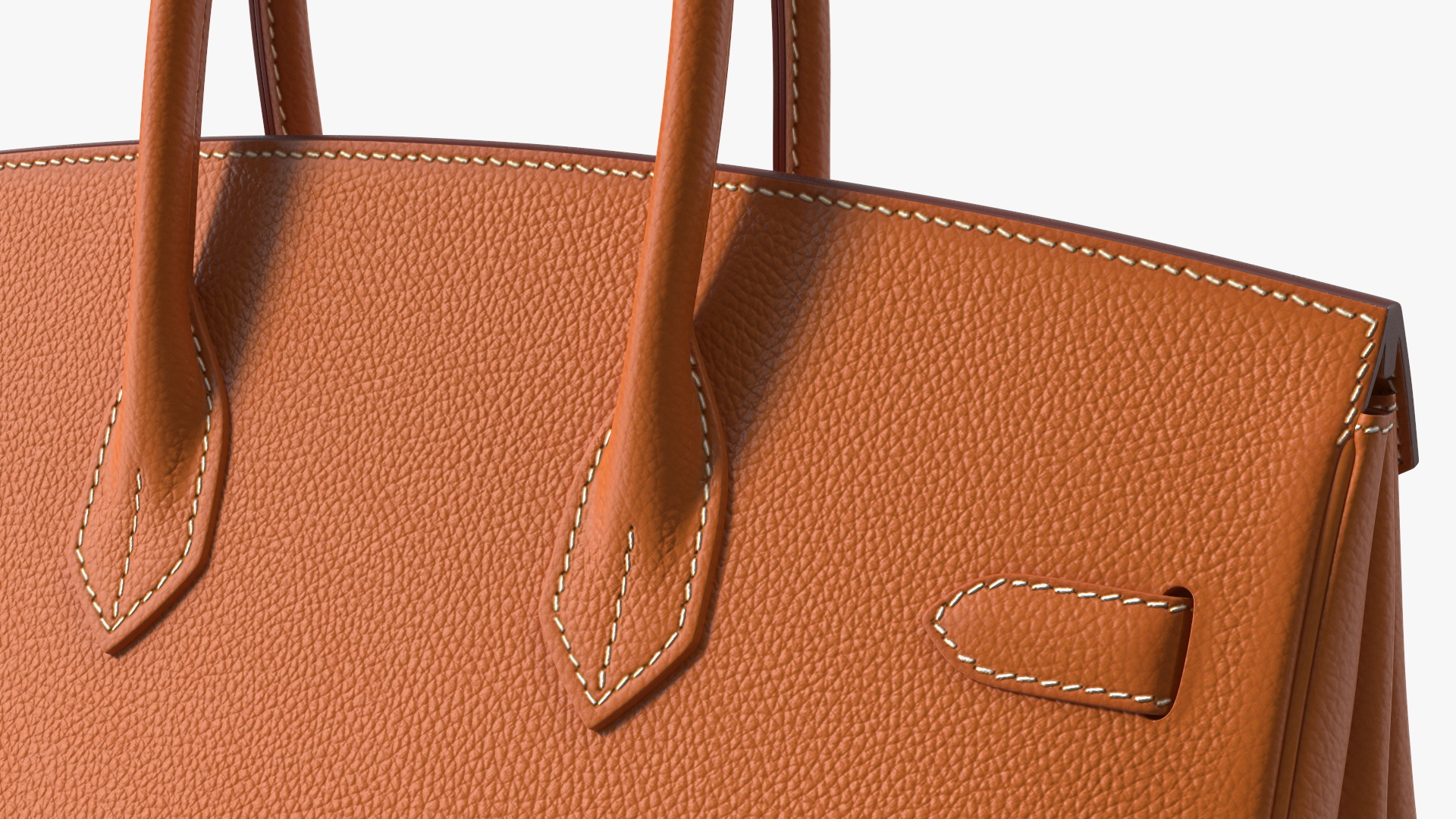 Hermes Birkin Bag 3D
