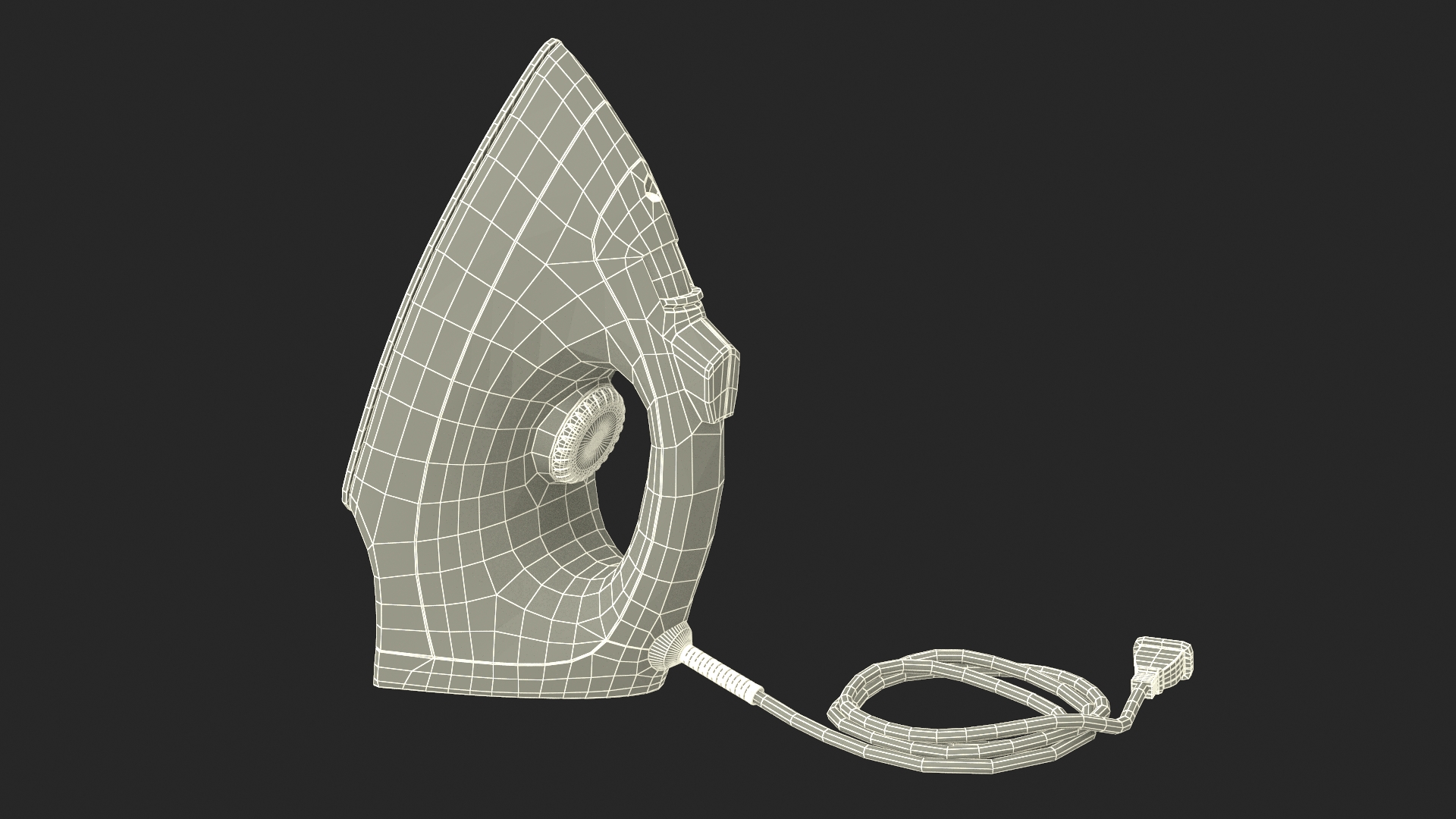 3D model Steam Iron