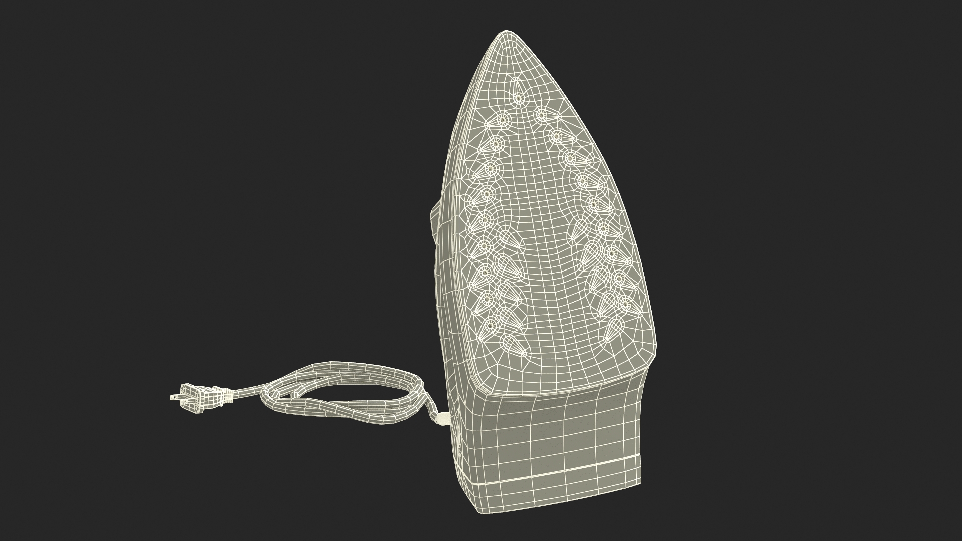 3D model Steam Iron