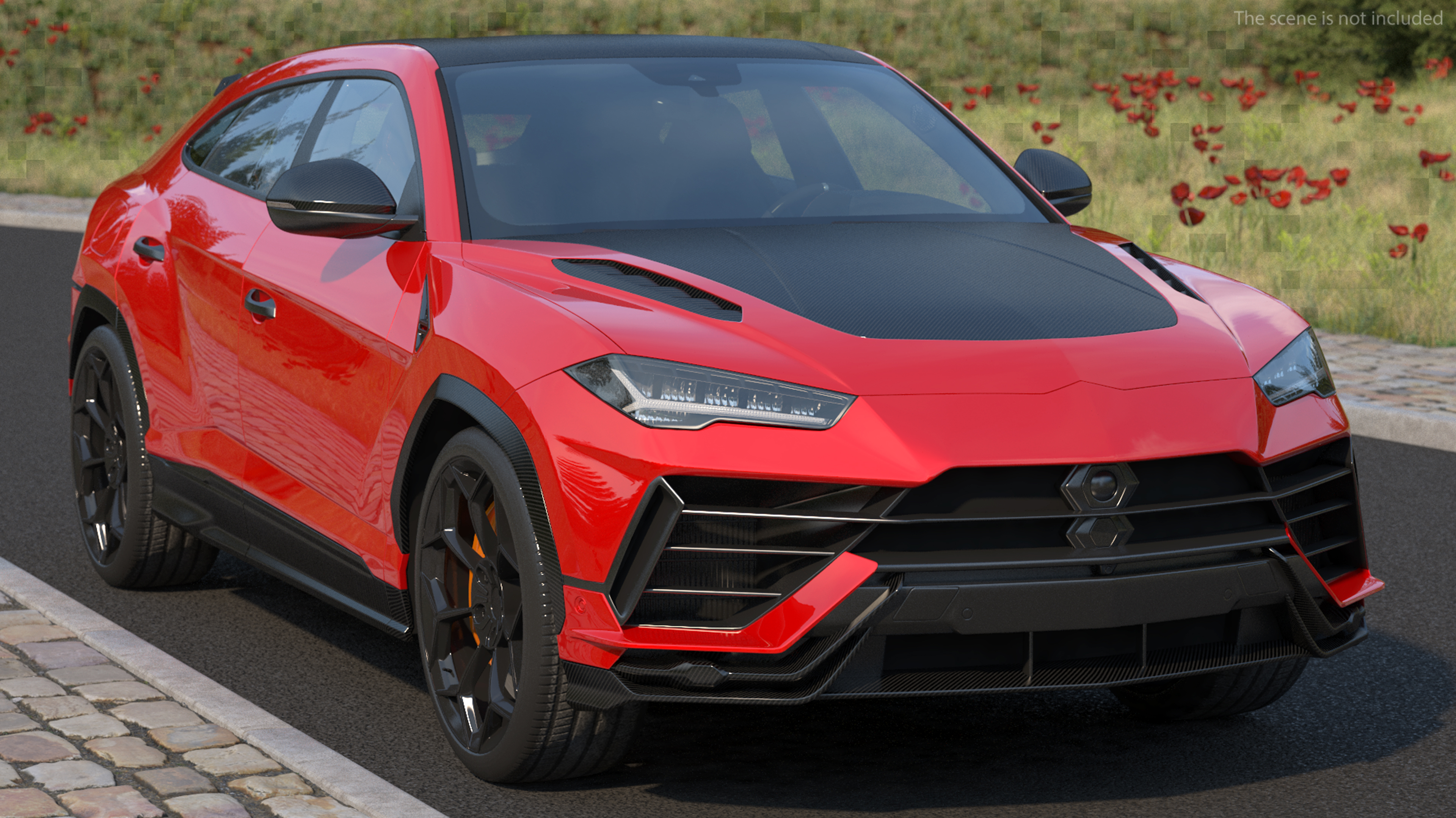 3D Super Luxury SUV