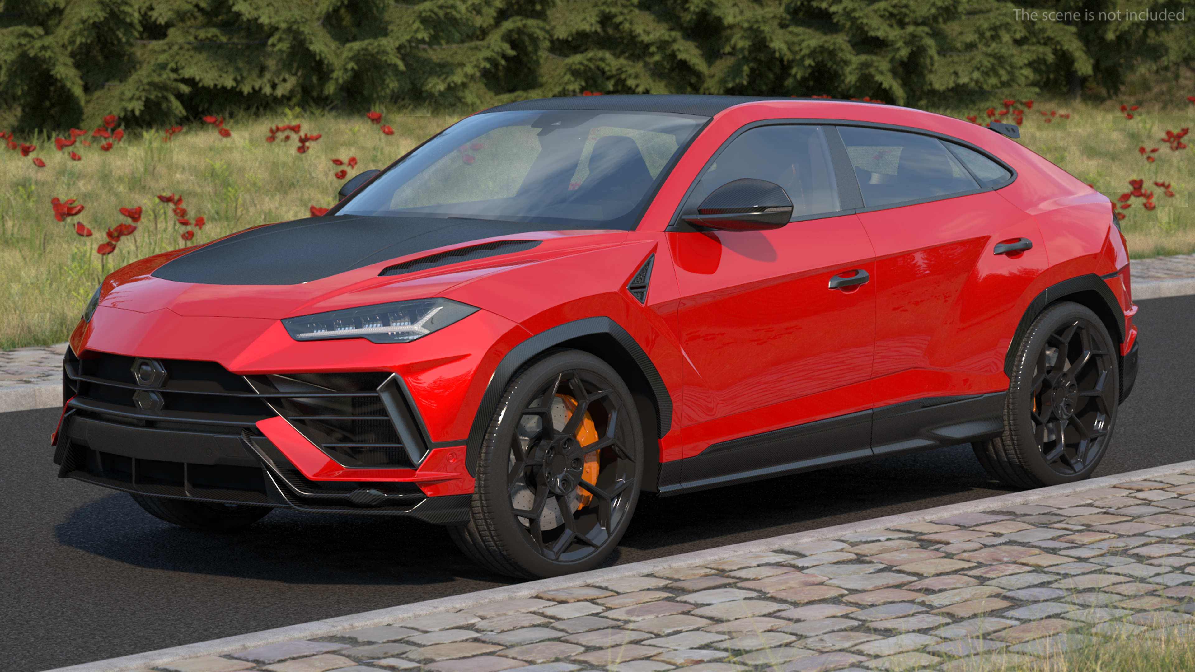 3D Super Luxury SUV