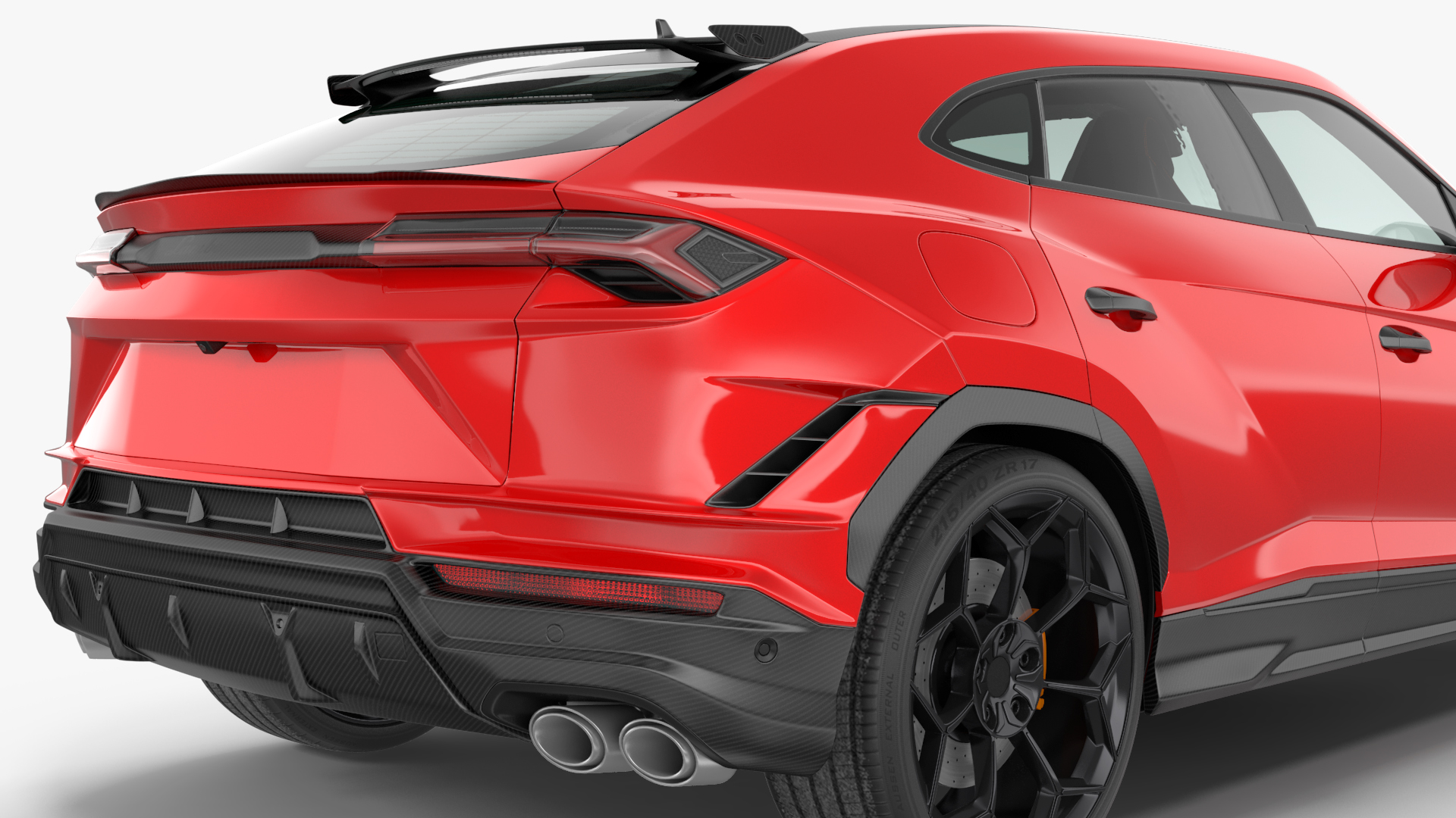 3D Super Luxury SUV