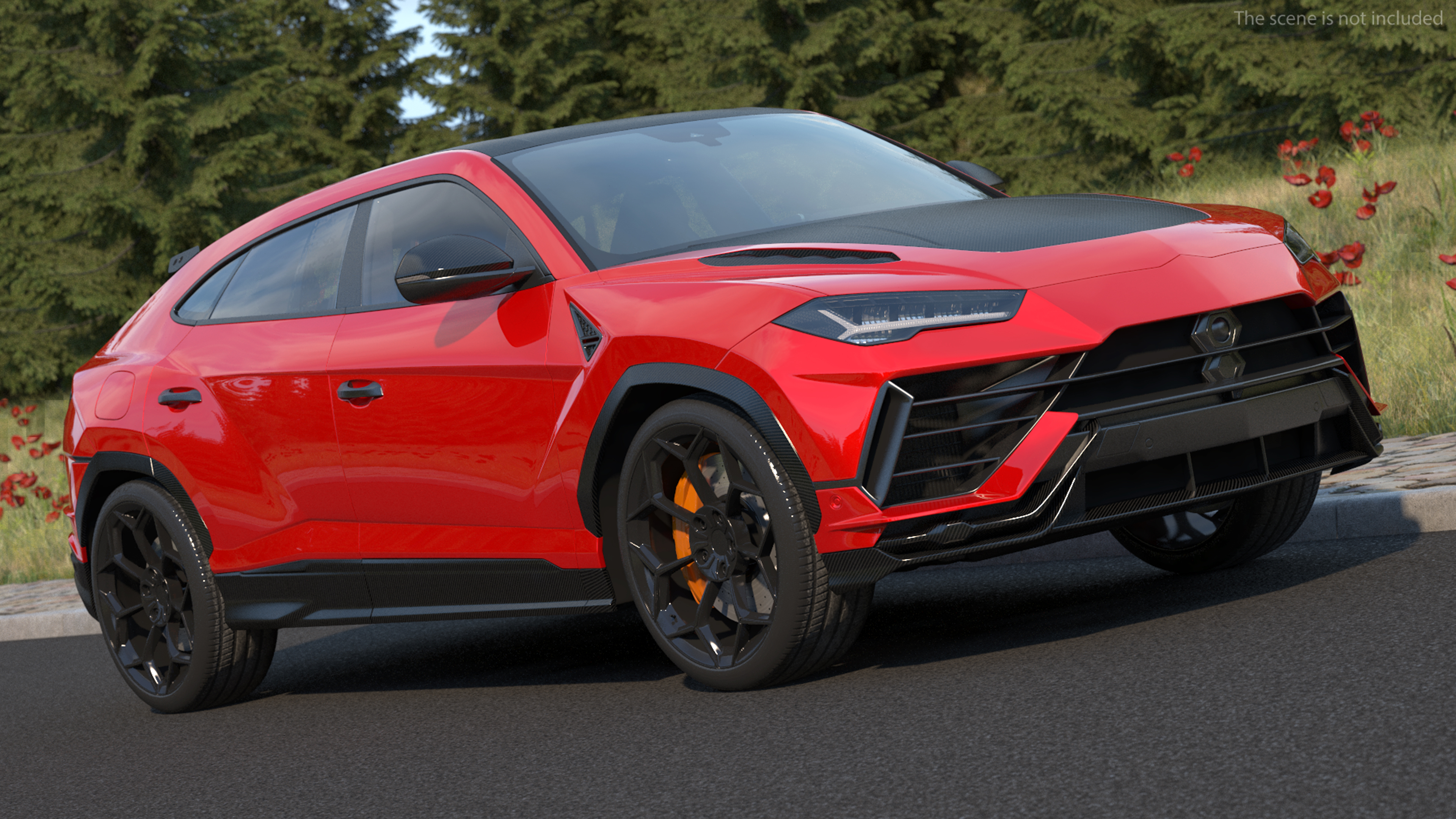 3D Super Luxury SUV