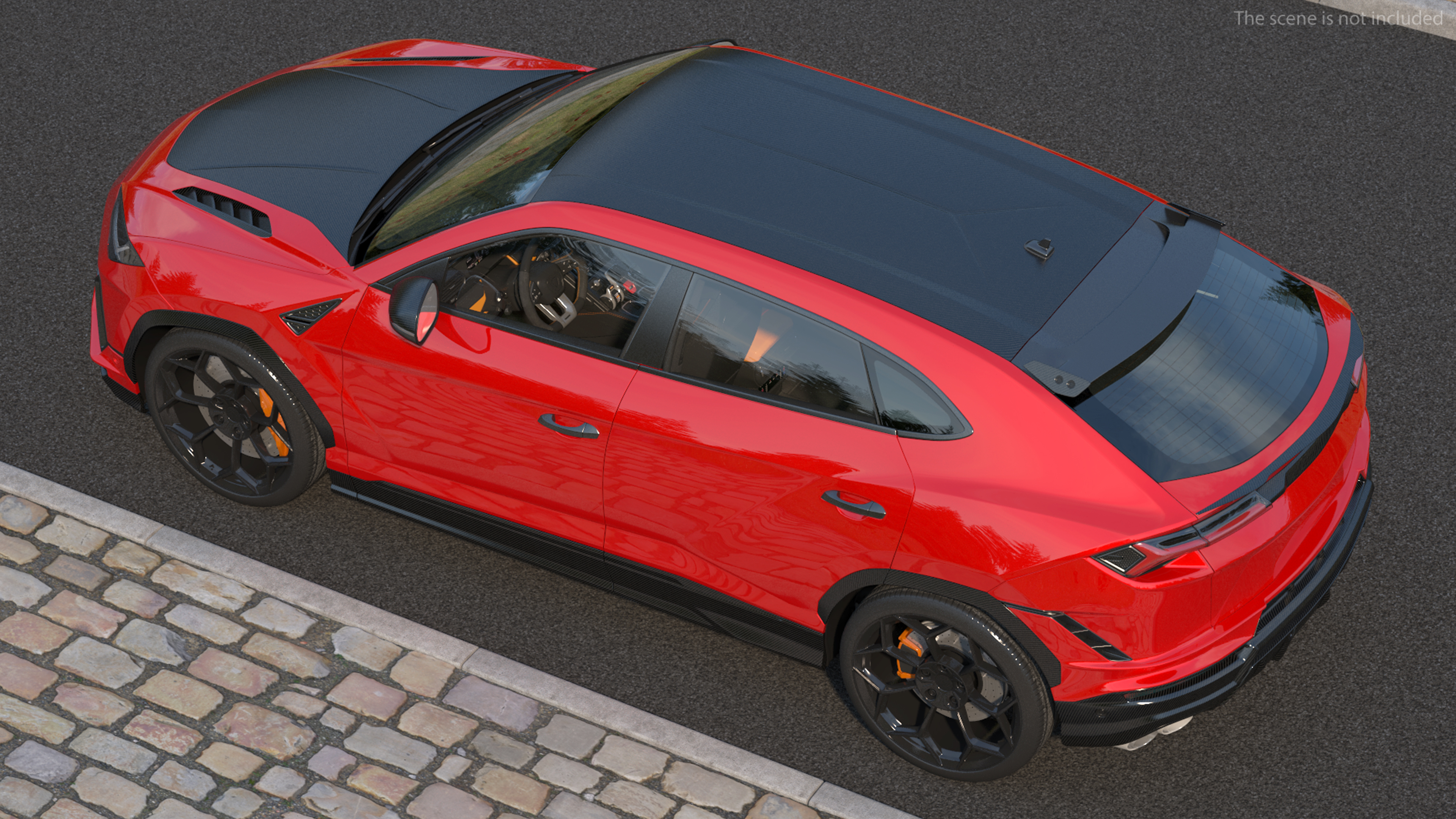 3D Super Luxury SUV