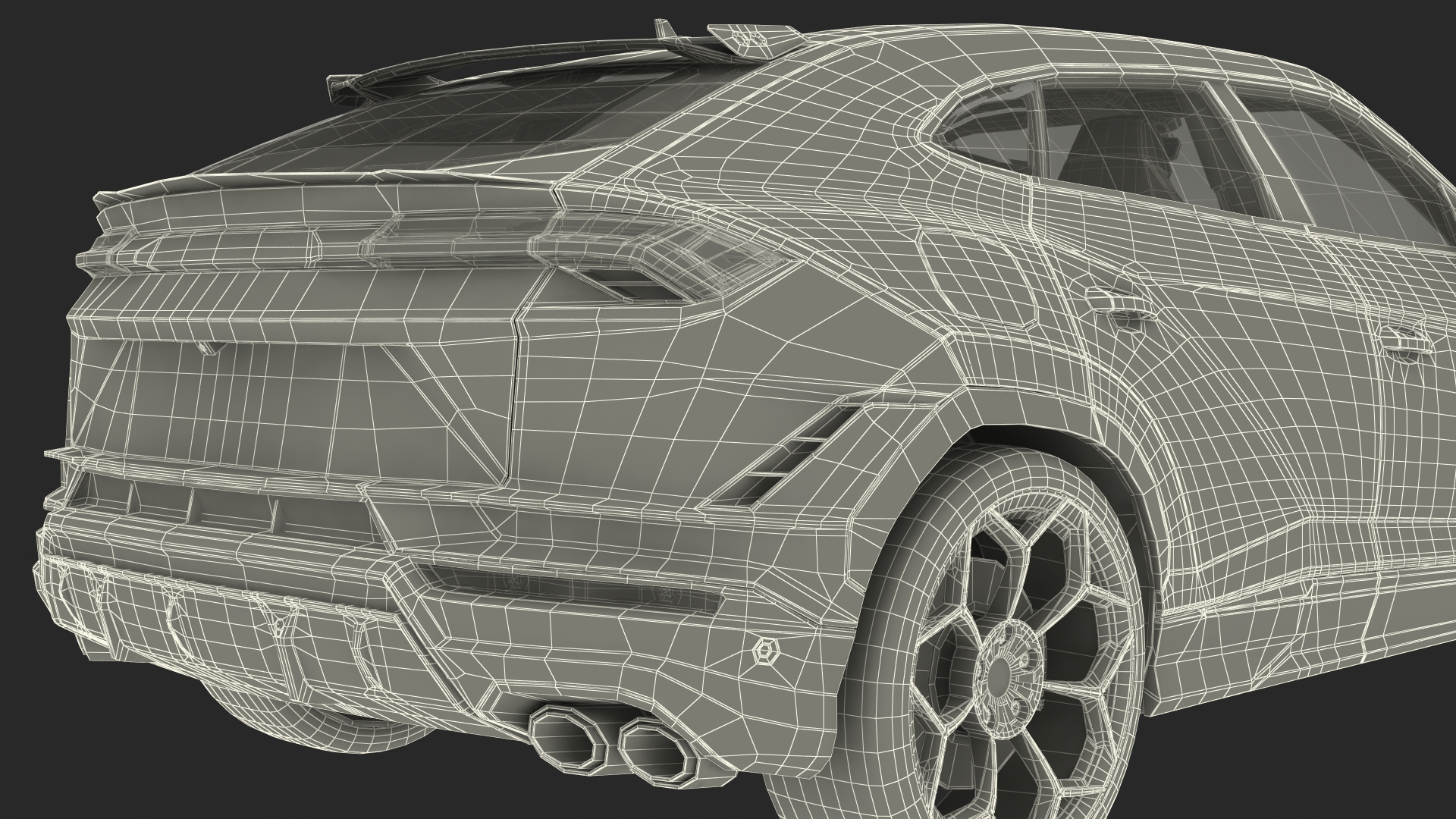 3D Super Luxury SUV