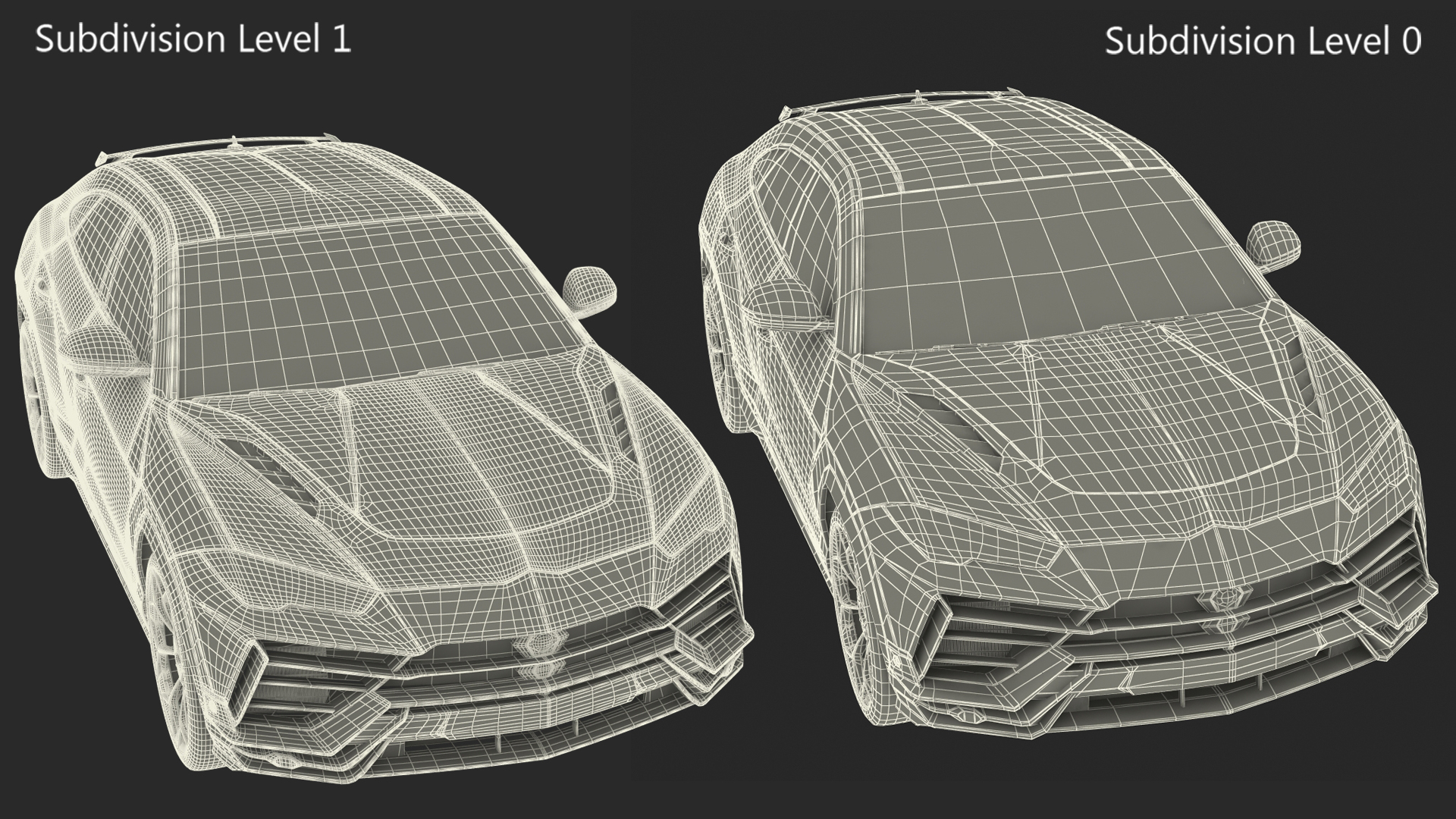 3D Super Luxury SUV