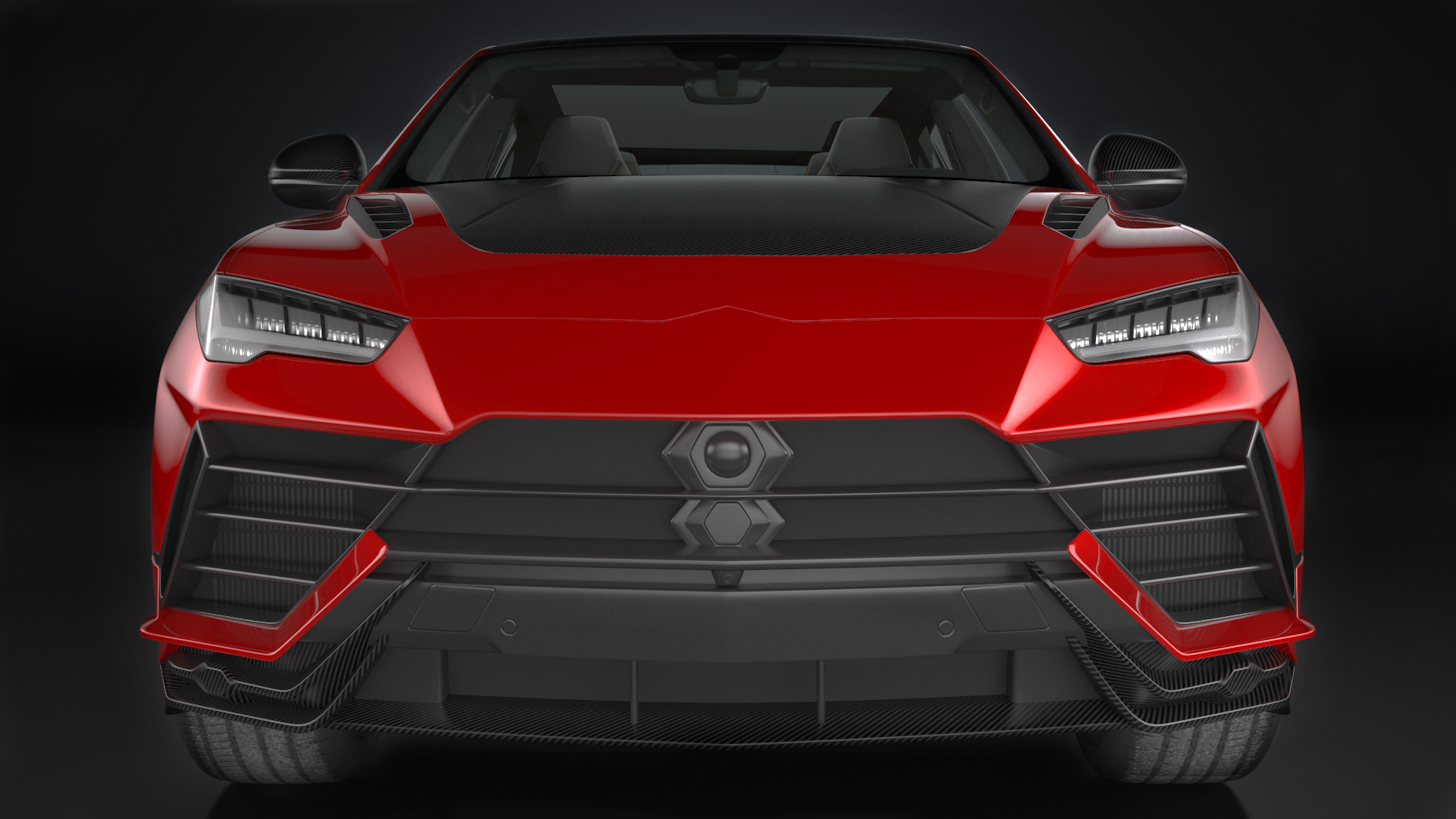 3D Super Luxury SUV