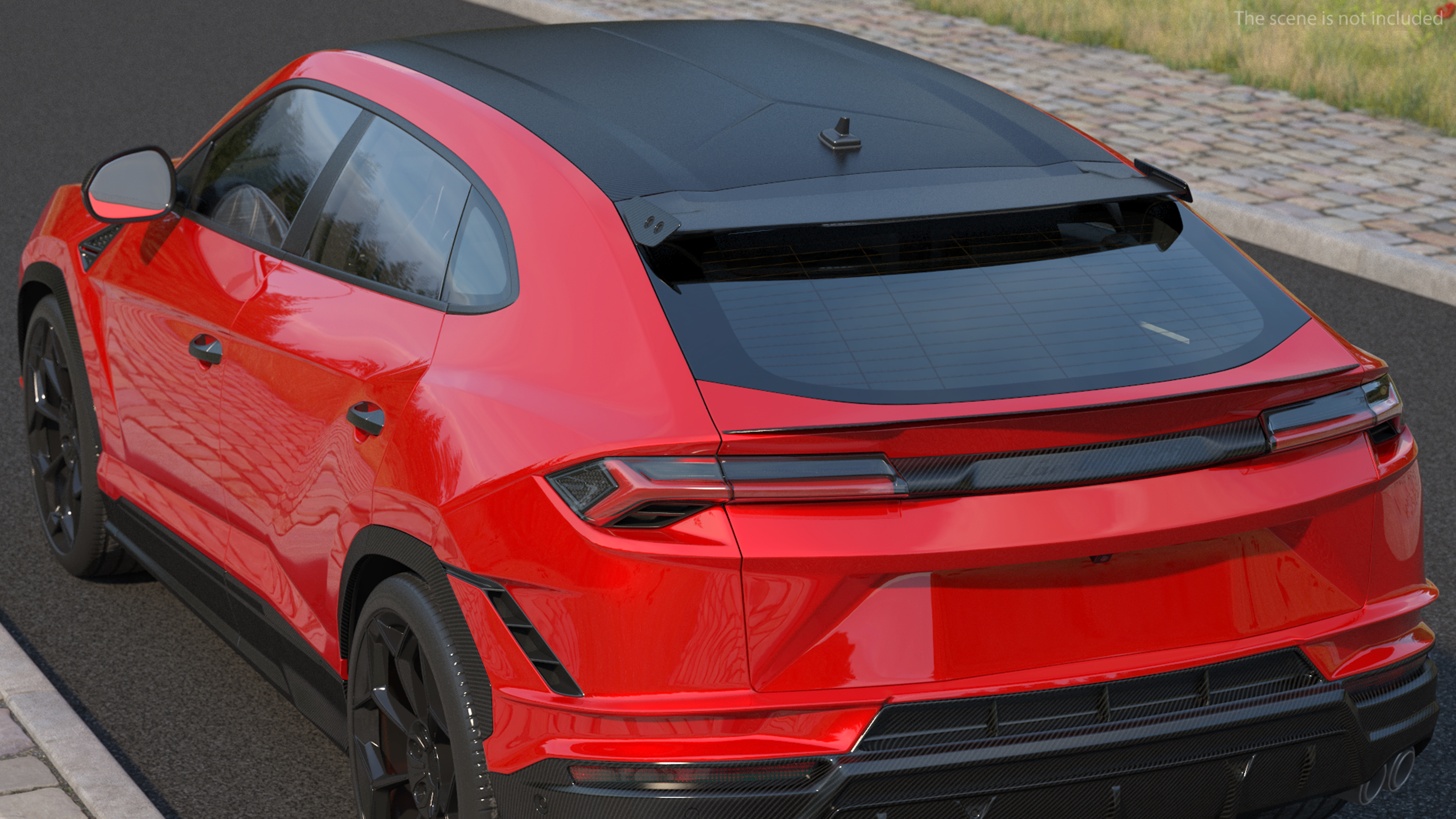 3D Super Luxury SUV