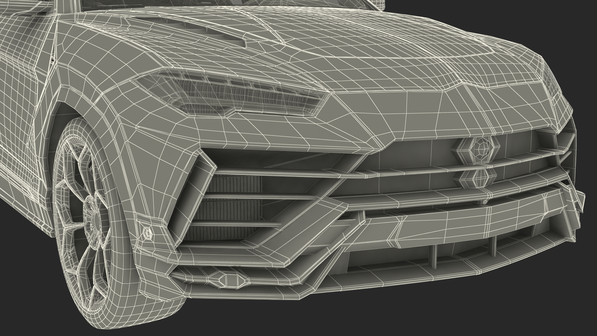 3D Super Luxury SUV