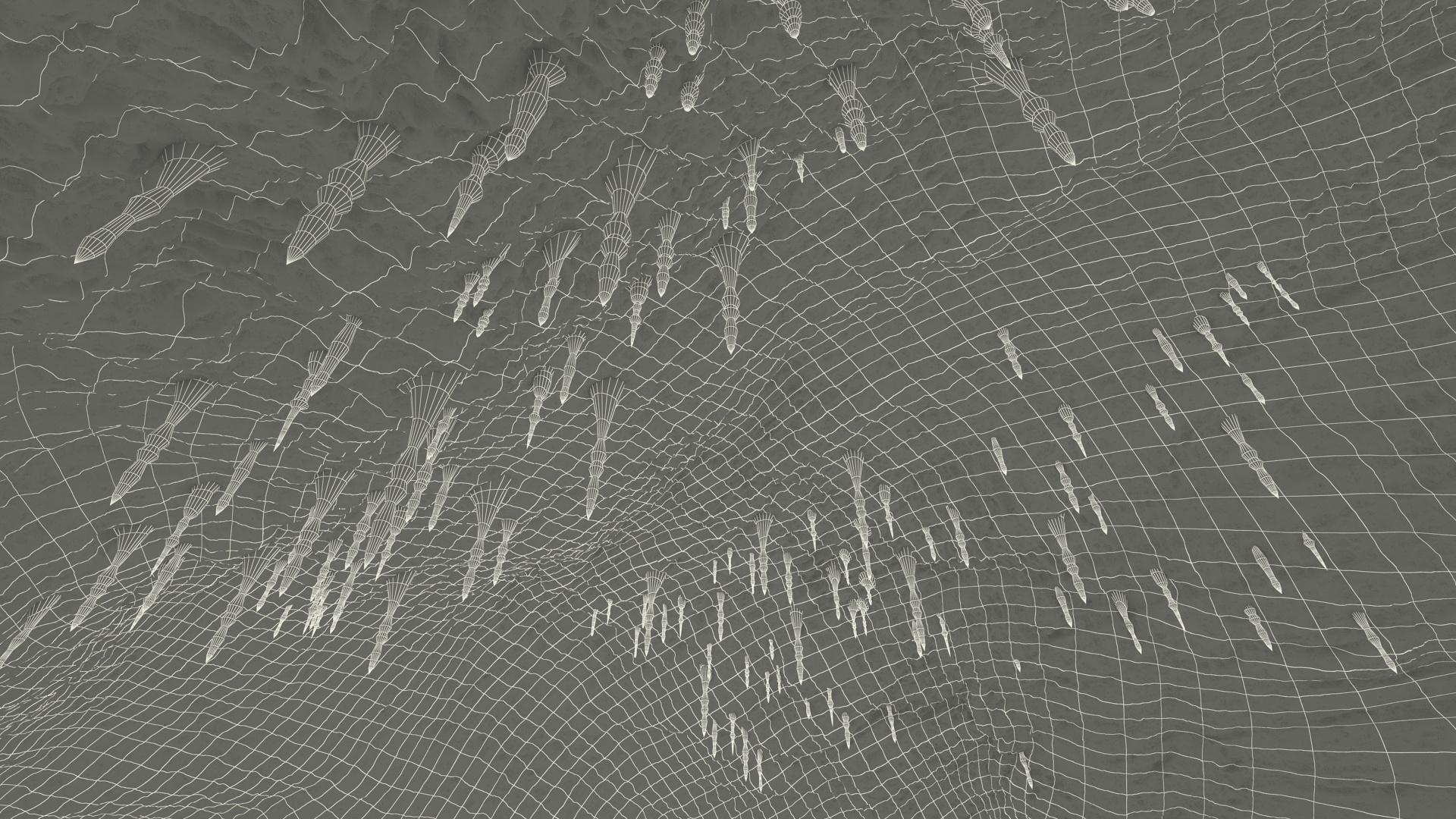 3D Cave with Underground Lake