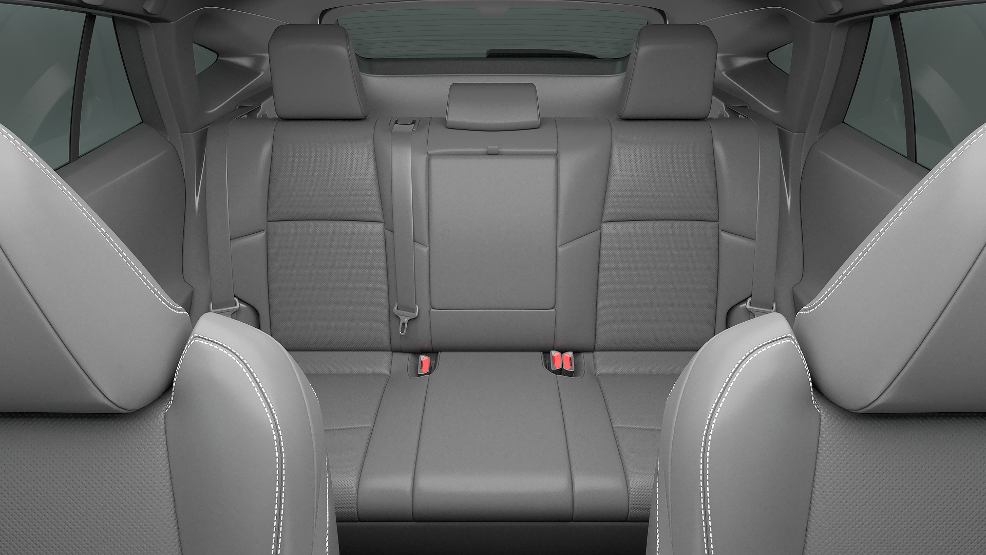 3D Hybrid SUV Toyota Venza model