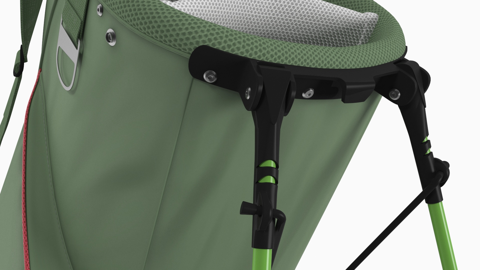 Golf Bag with Stand 3D model