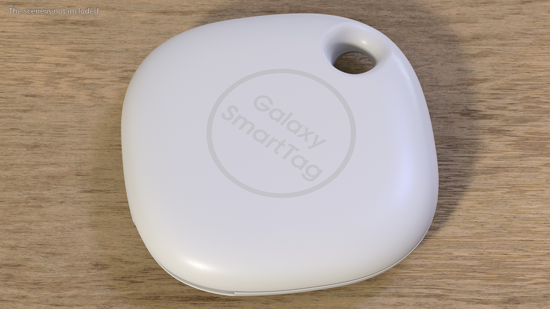 Samsung Galaxy Smart Tag Bluetooth Tracker 3D