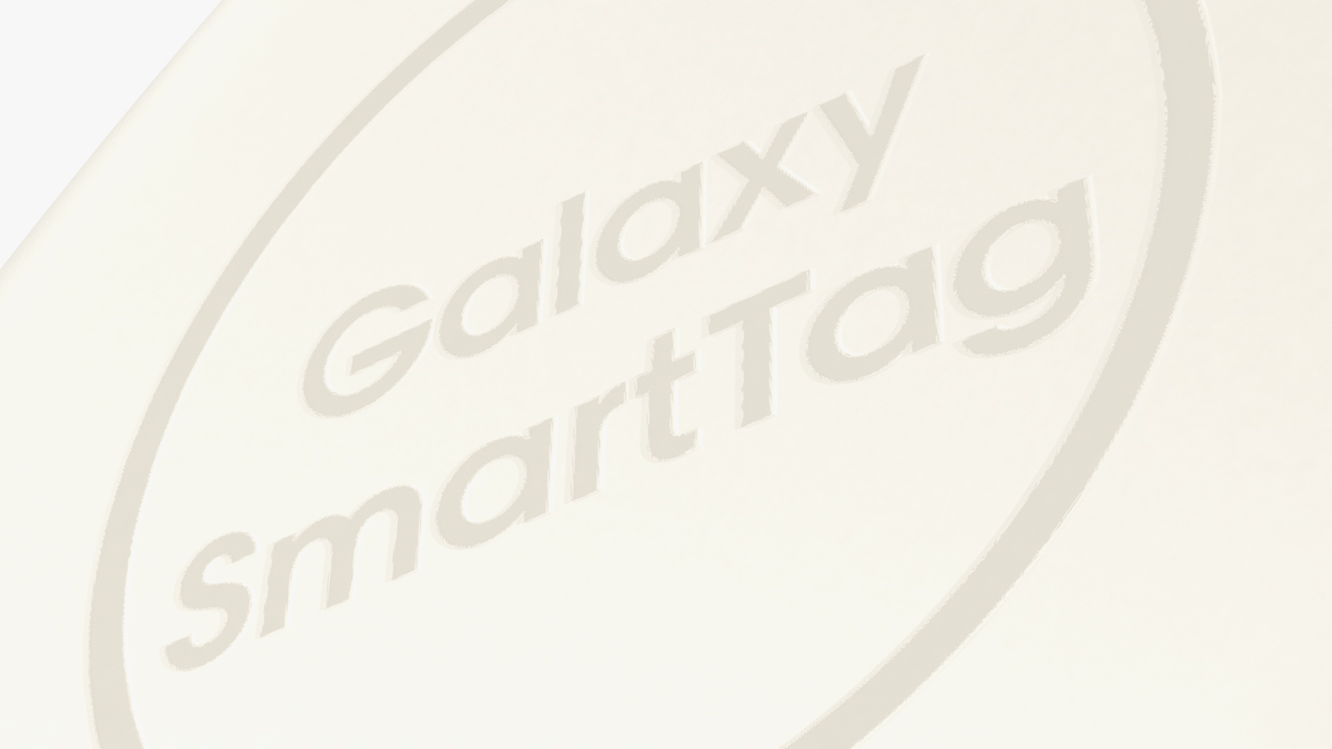 Samsung Galaxy Smart Tag Bluetooth Tracker 3D