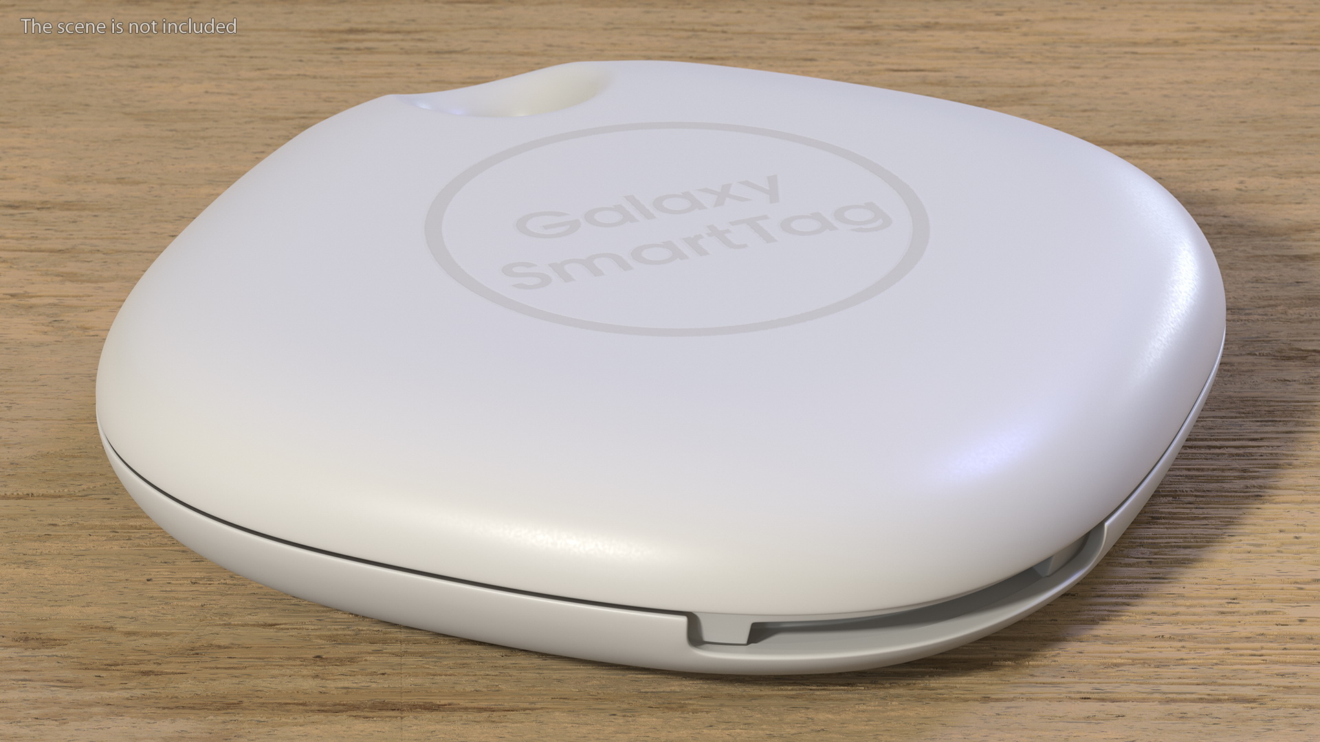 Samsung Galaxy Smart Tag Bluetooth Tracker 3D