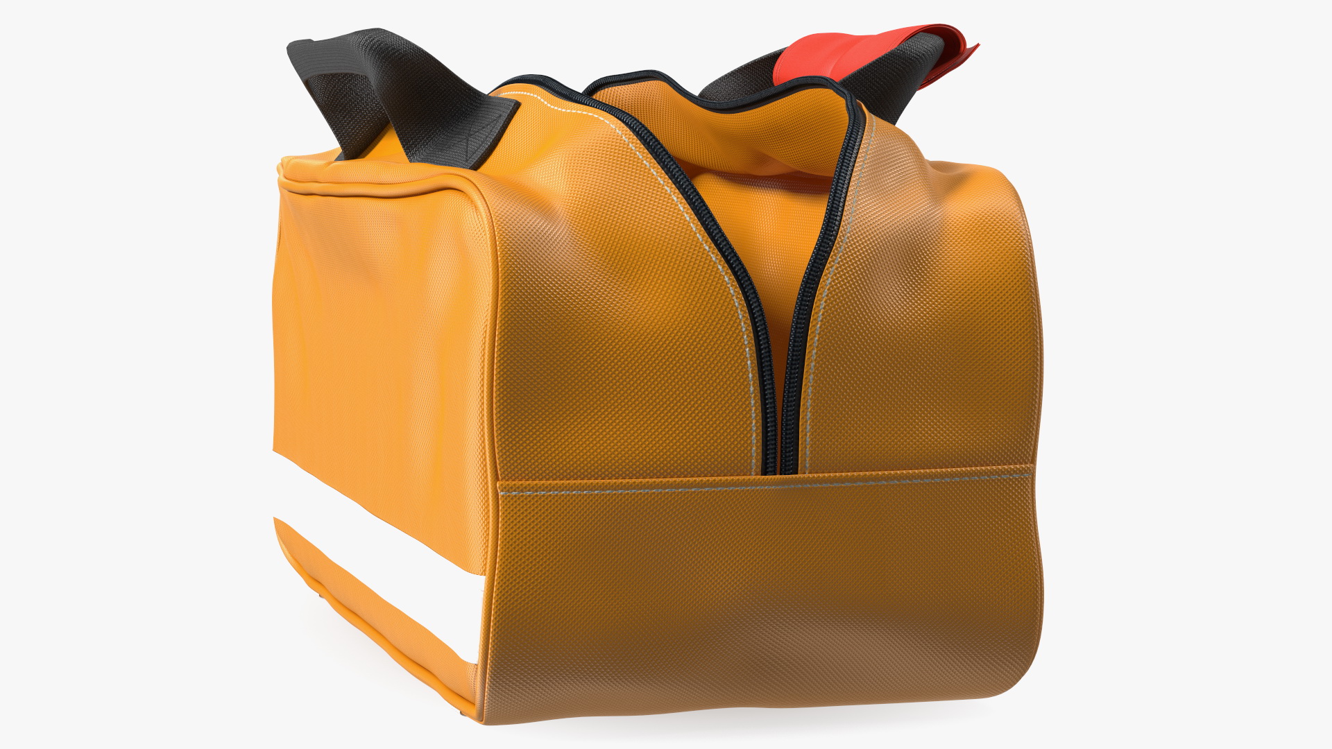 First Secure Car Travel Kit Bag Open Empty 3D