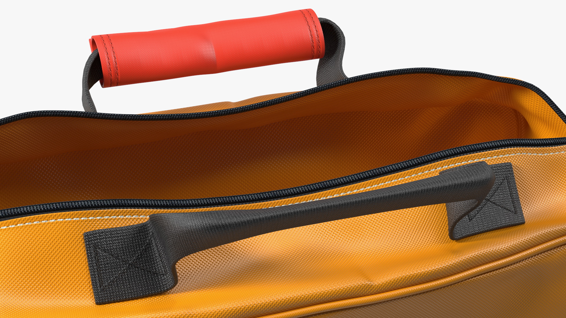 First Secure Car Travel Kit Bag Open Empty 3D