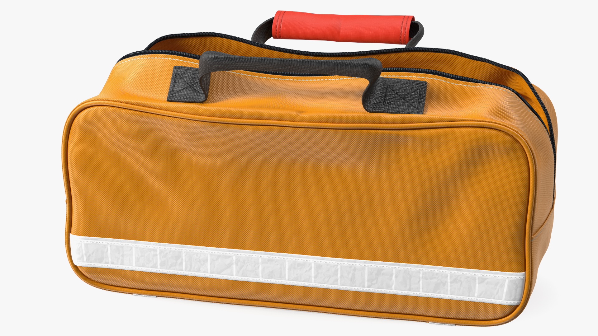 First Secure Car Travel Kit Bag Open Empty 3D