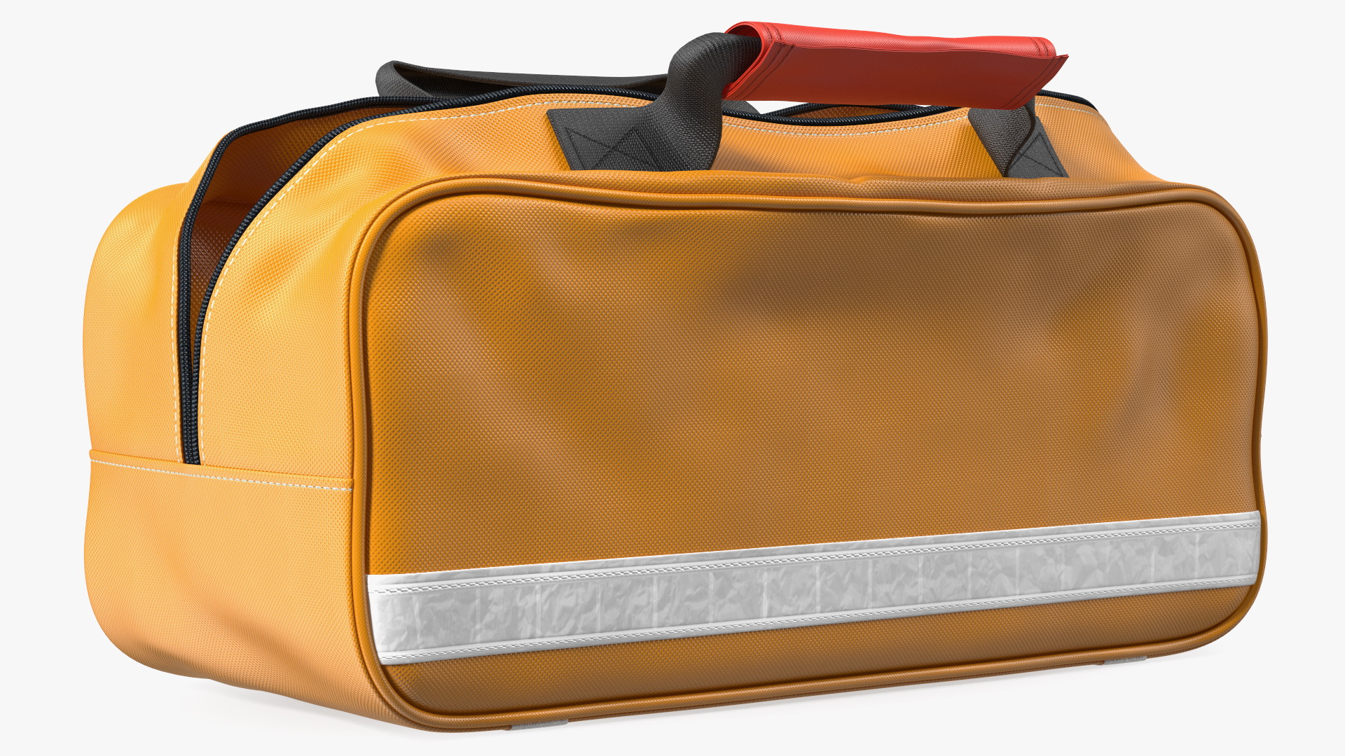 First Secure Car Travel Kit Bag Open Empty 3D