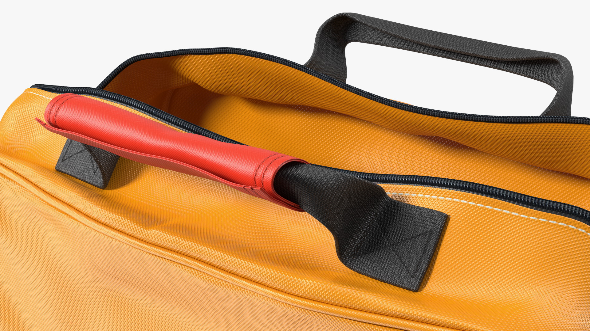 First Secure Car Travel Kit Bag Open Empty 3D