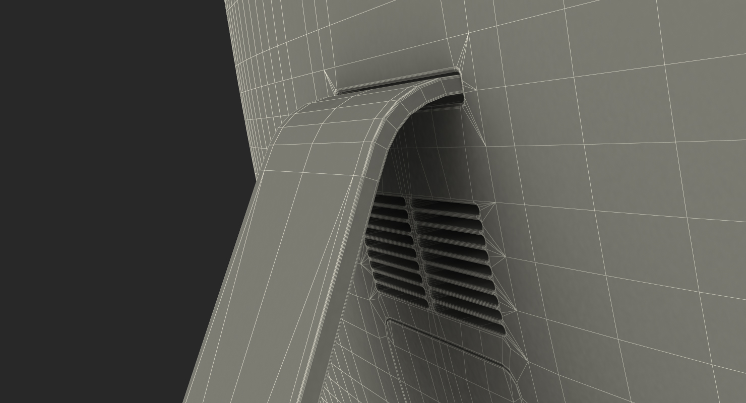 iMac Retina 5K Display Silver 3D model