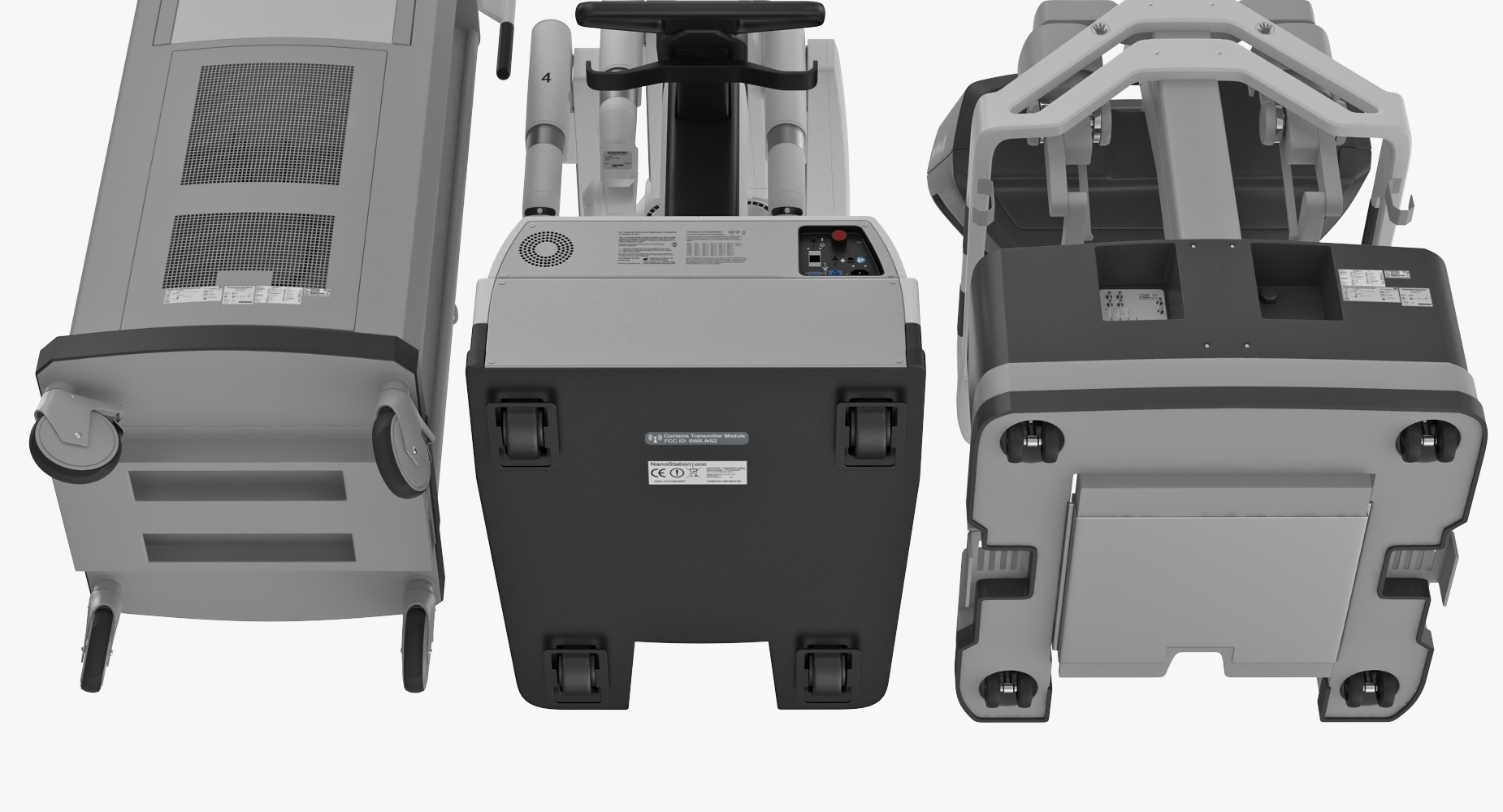 3D Da Vinci Surgical System Rigged