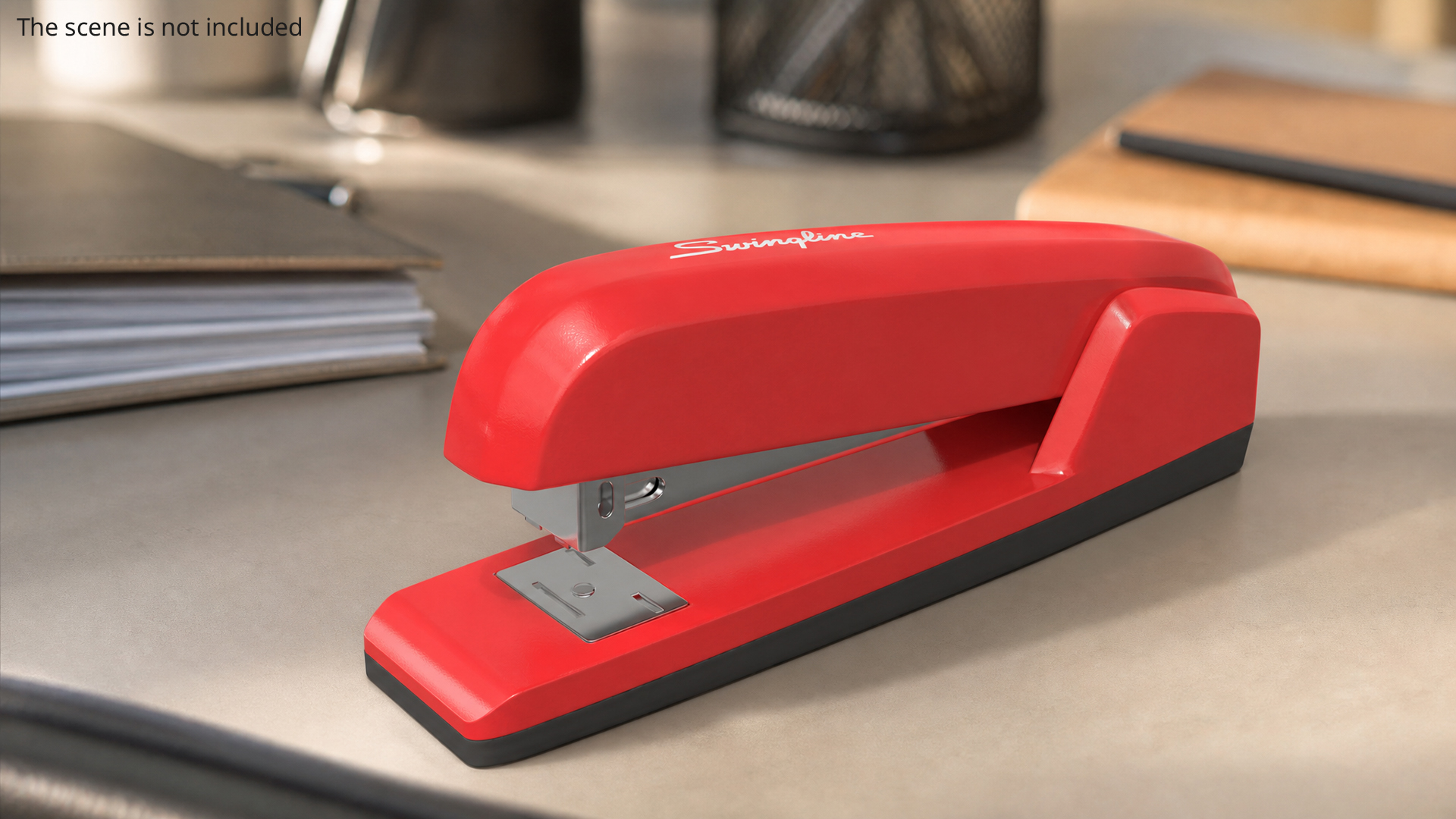 Swingline Office Stapler Red, view 2