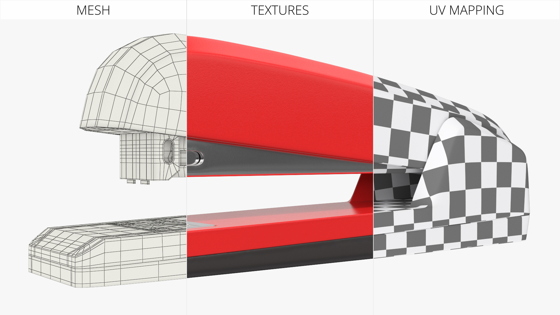 Swingline Office Stapler Red, view 9