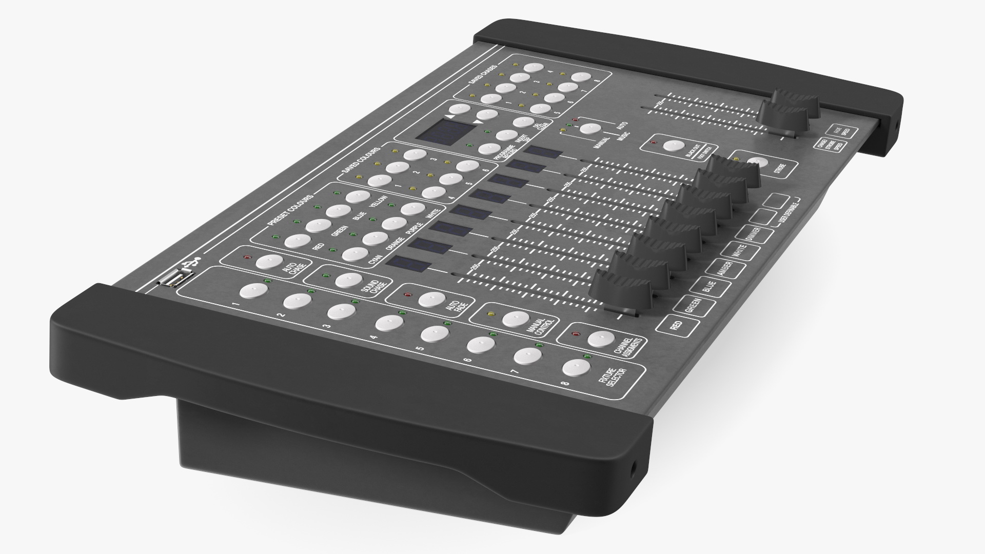 Universal DMX Light Controller OFF 3D model