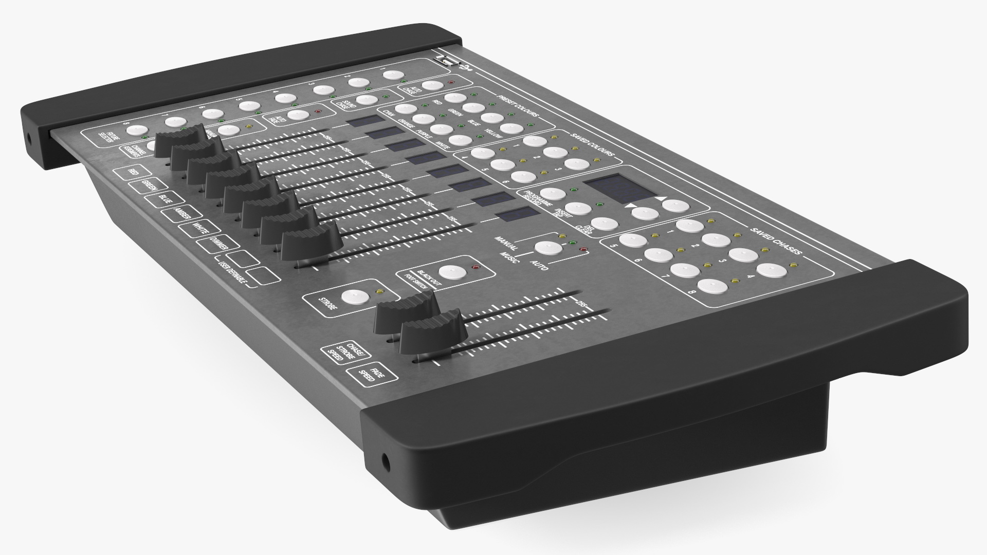 Universal DMX Light Controller OFF 3D model