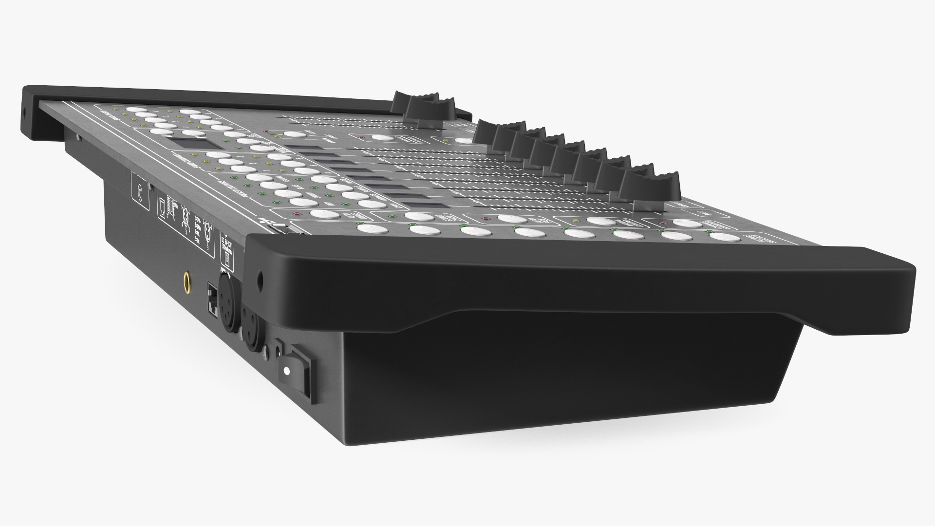 Universal DMX Light Controller OFF 3D model