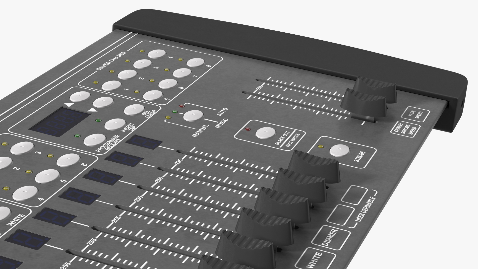 Universal DMX Light Controller OFF 3D model