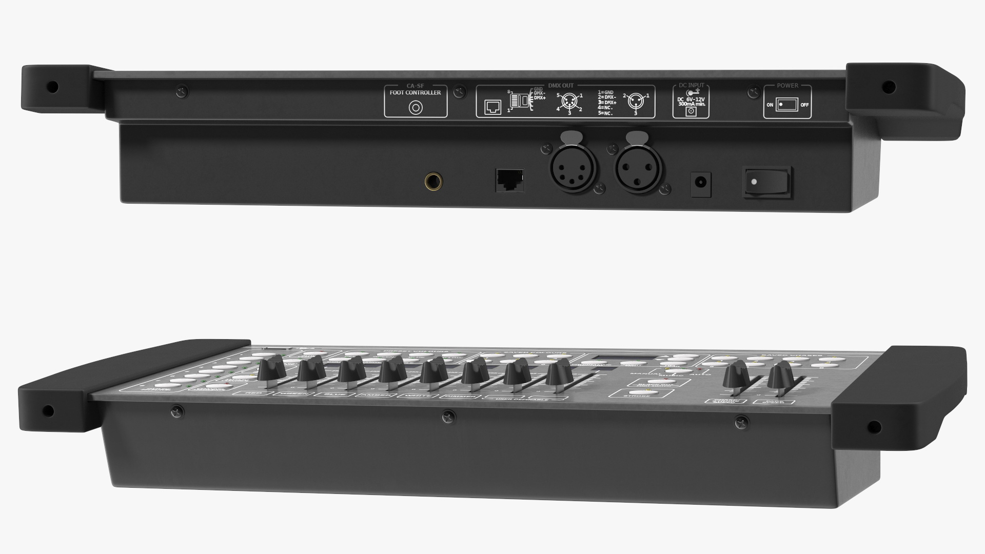 Universal DMX Light Controller OFF 3D model