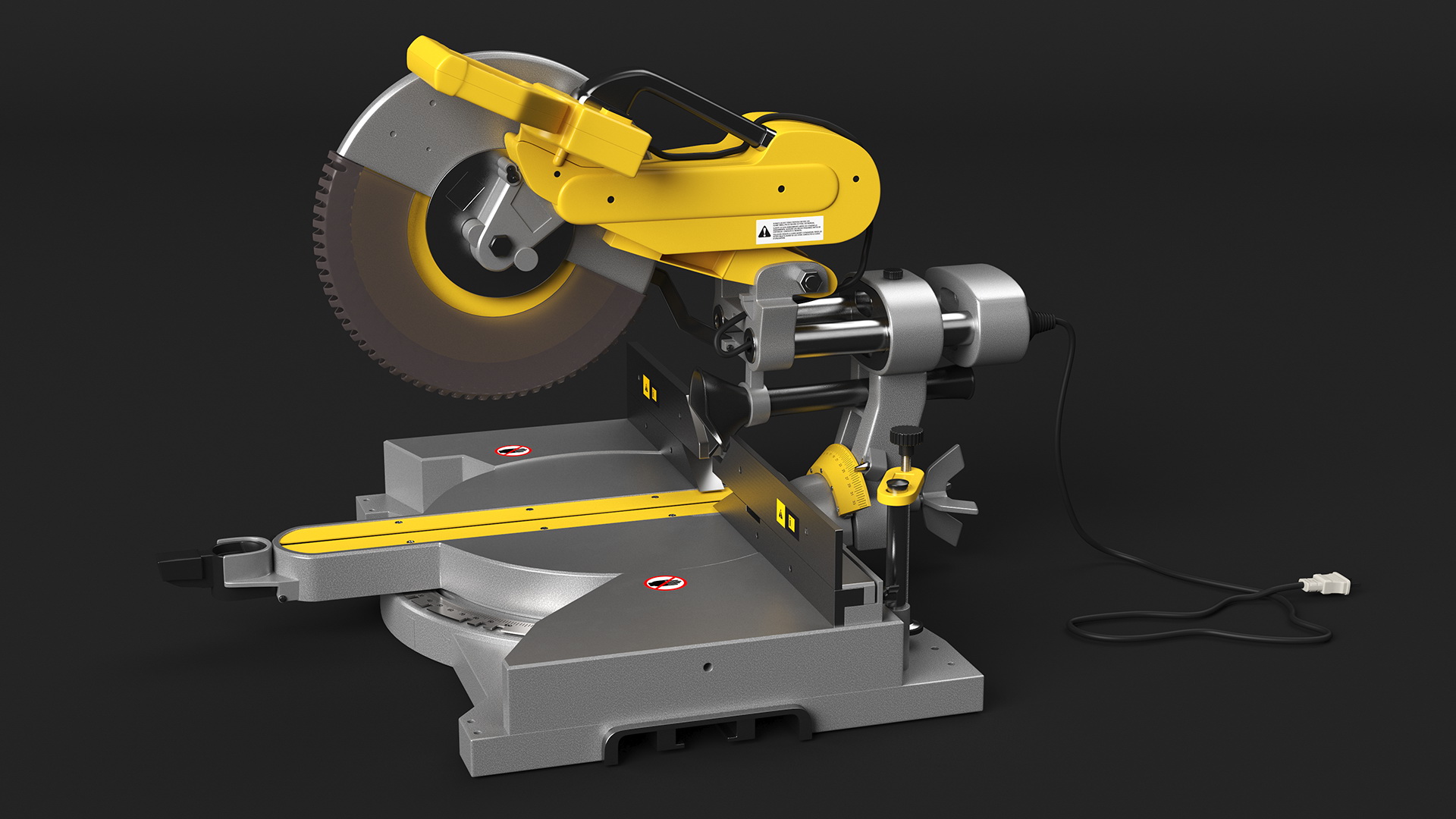 3D model Compound Miter Saw Dewalt
