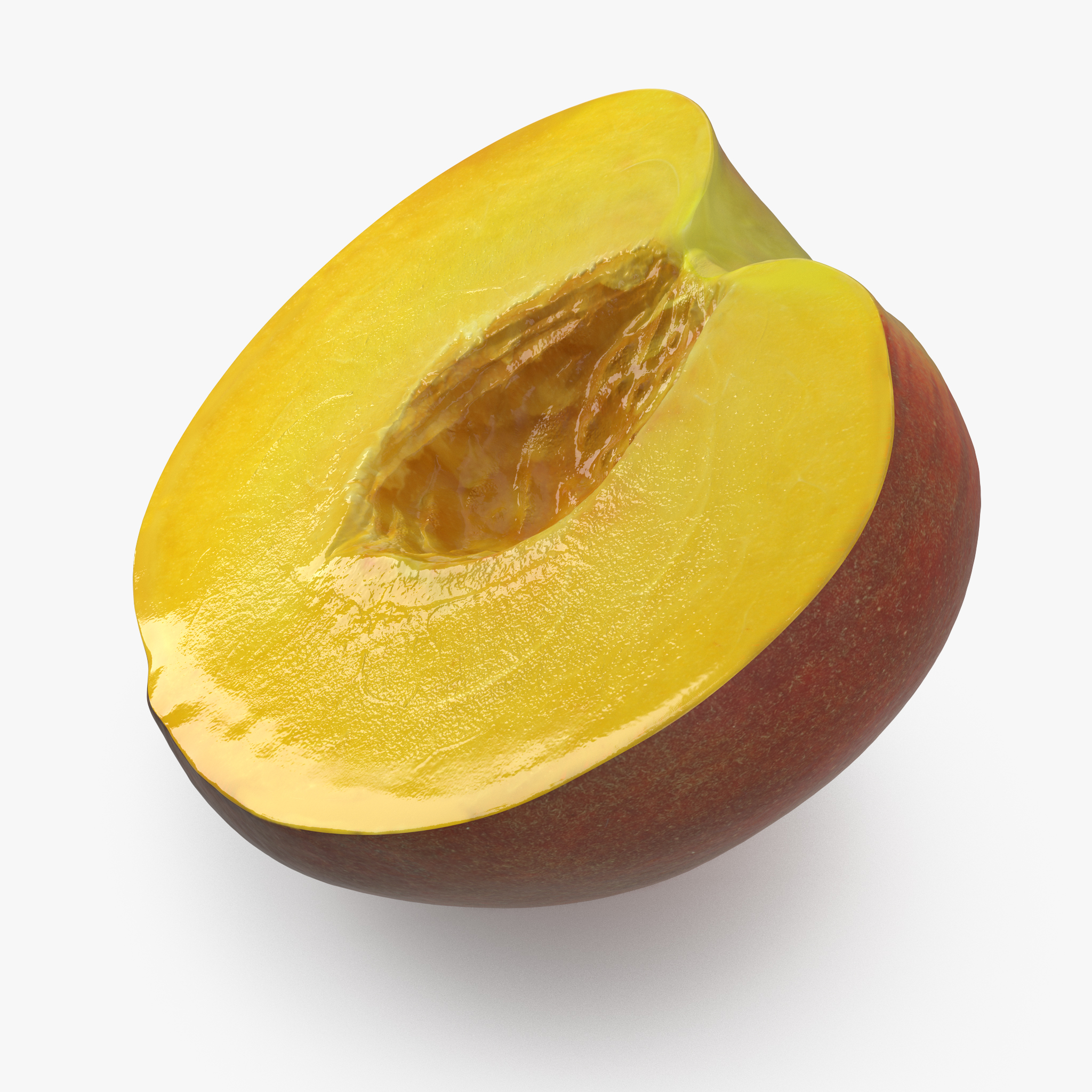 Half Peach