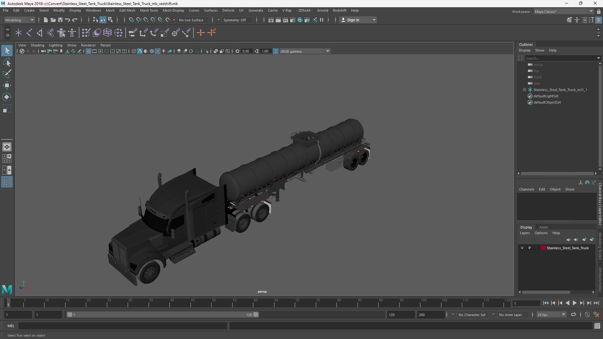 Stainless Steel Tank Truck - view 11
