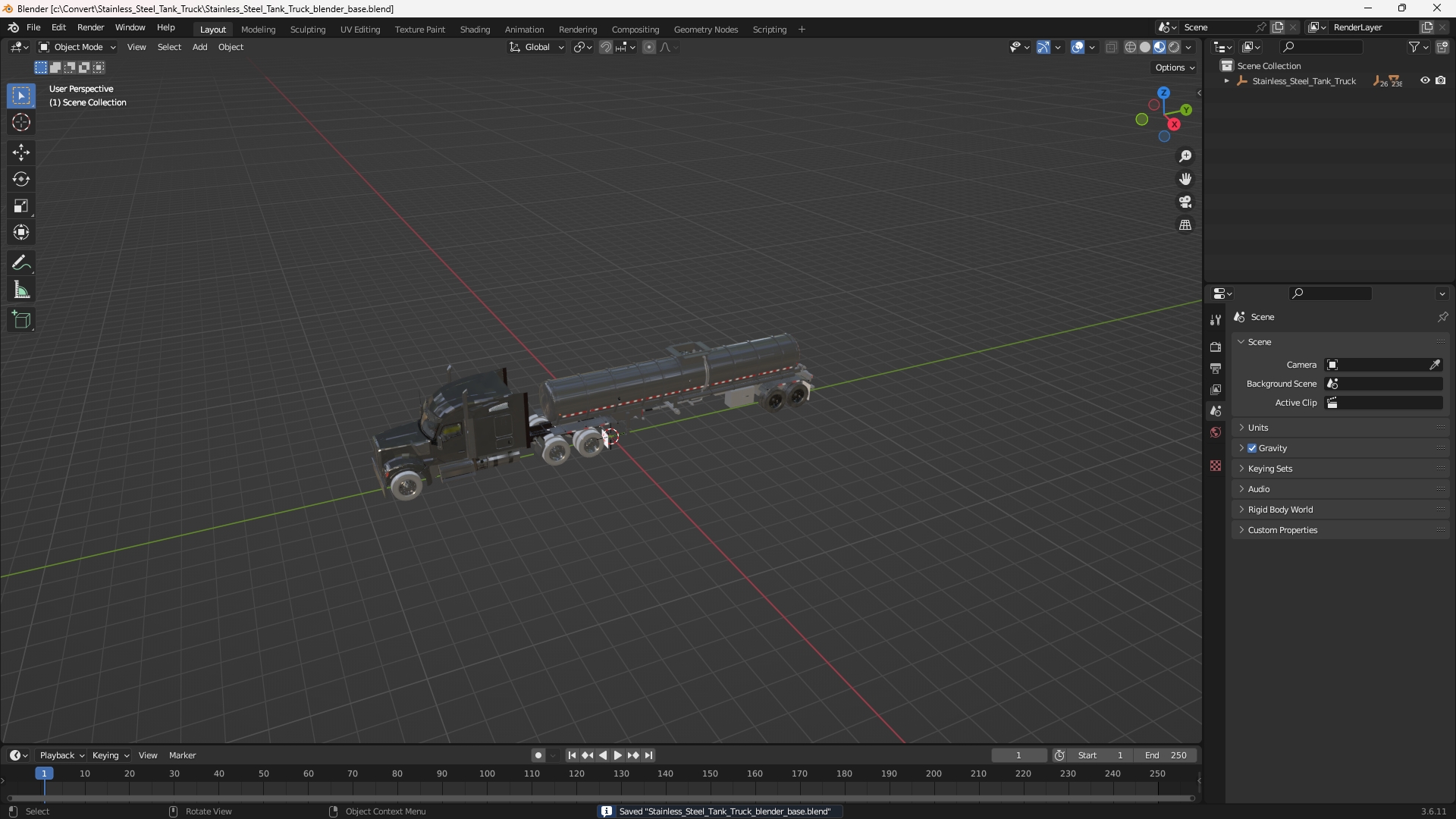 Stainless Steel Tank Truck - view 10